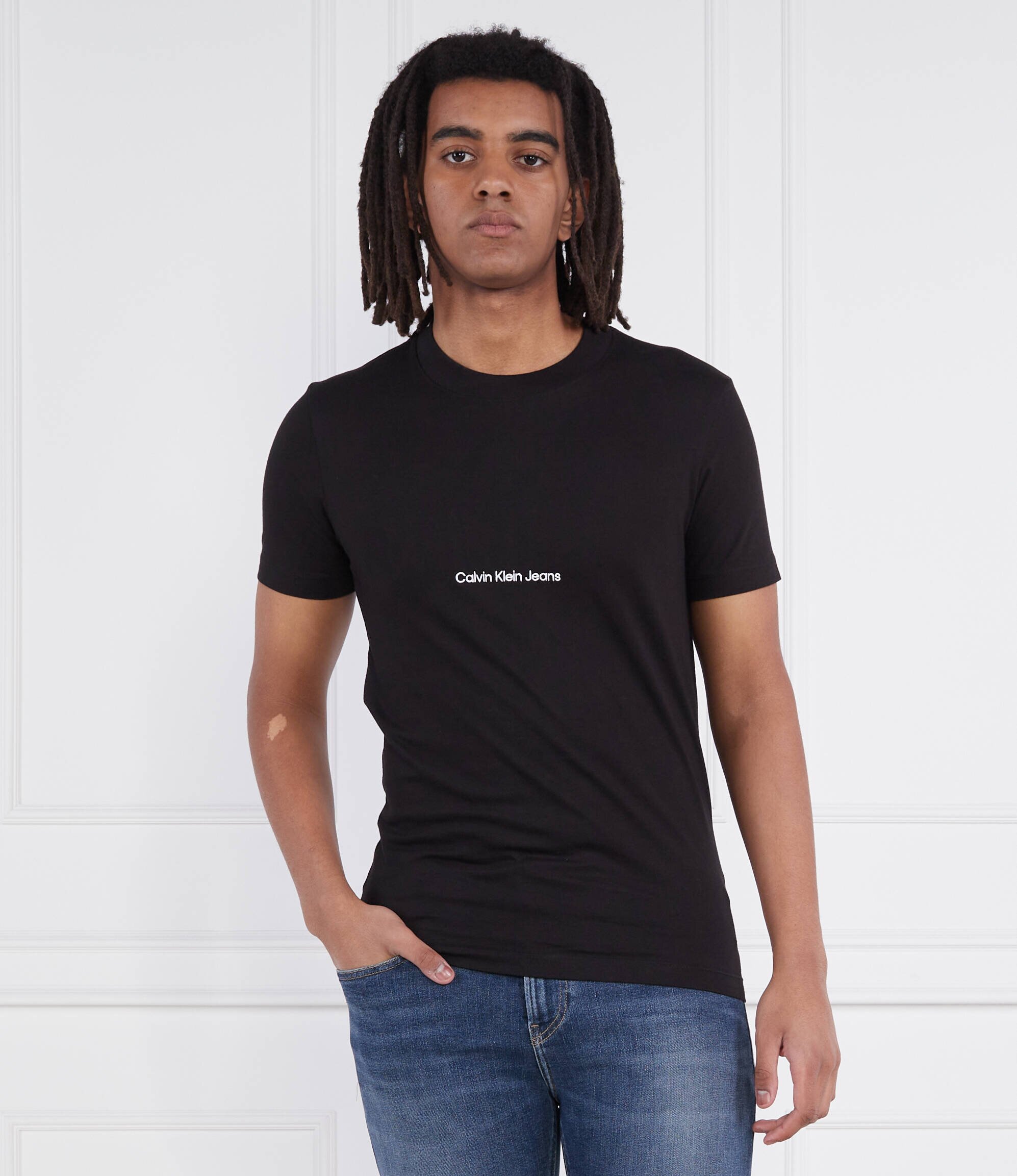 Calvin Klein Jeans Tricou INSTITUTIONAL | Regular Fit