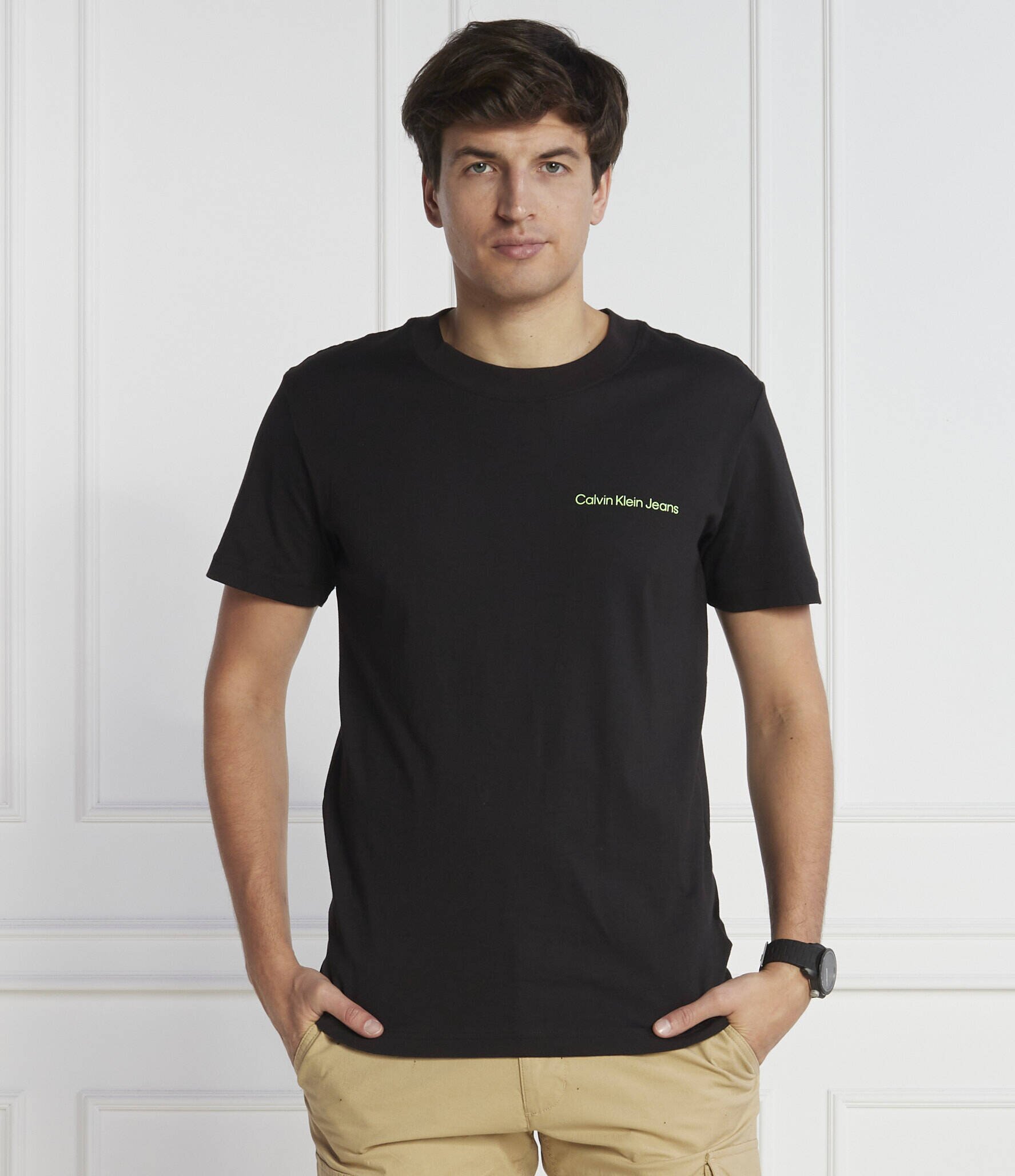 Calvin Klein Jeans Tricou LOGO TAPE | Regular Fit
