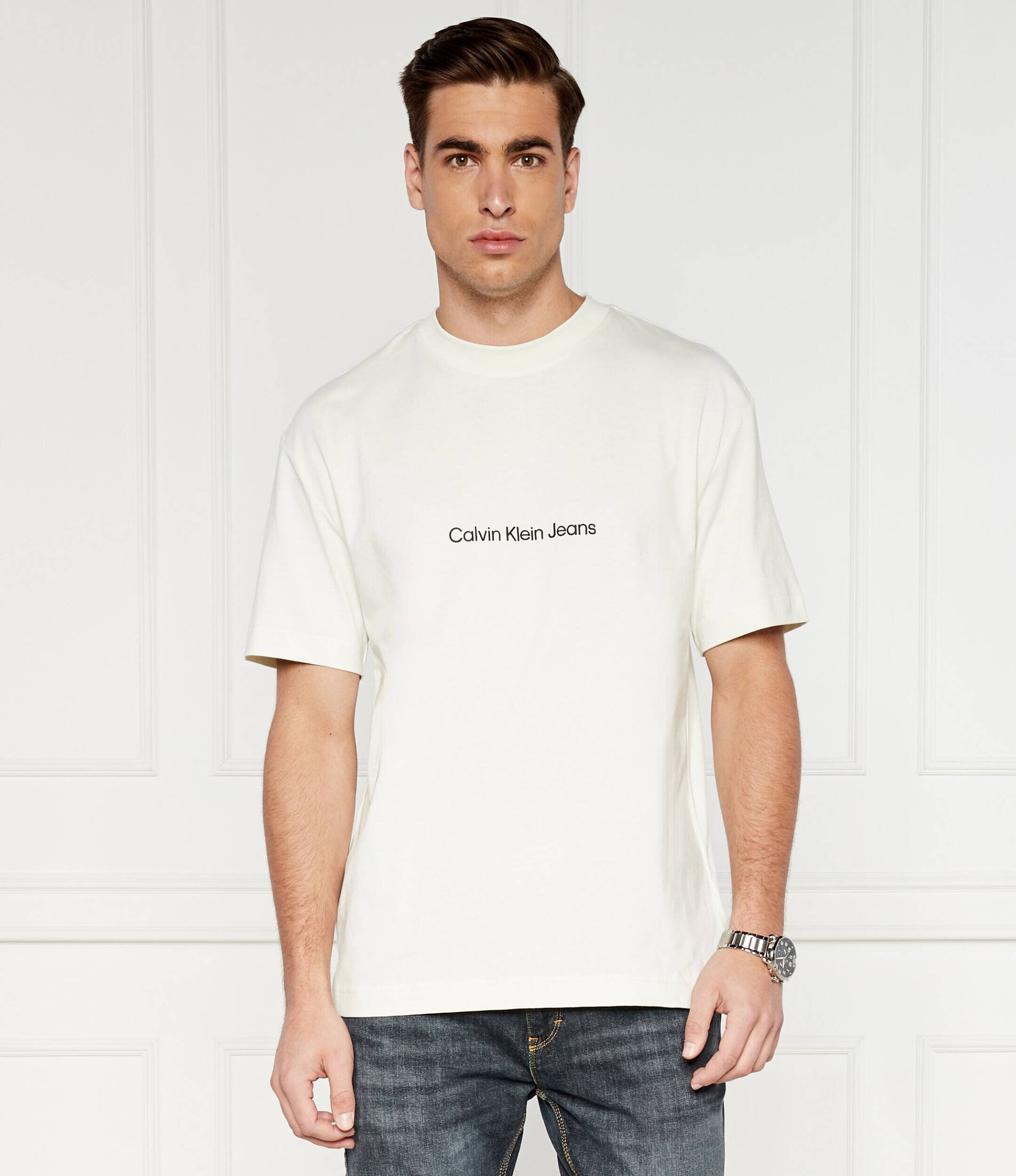 Calvin Klein Jeans Tricou LOGO TEE | Loose fit
