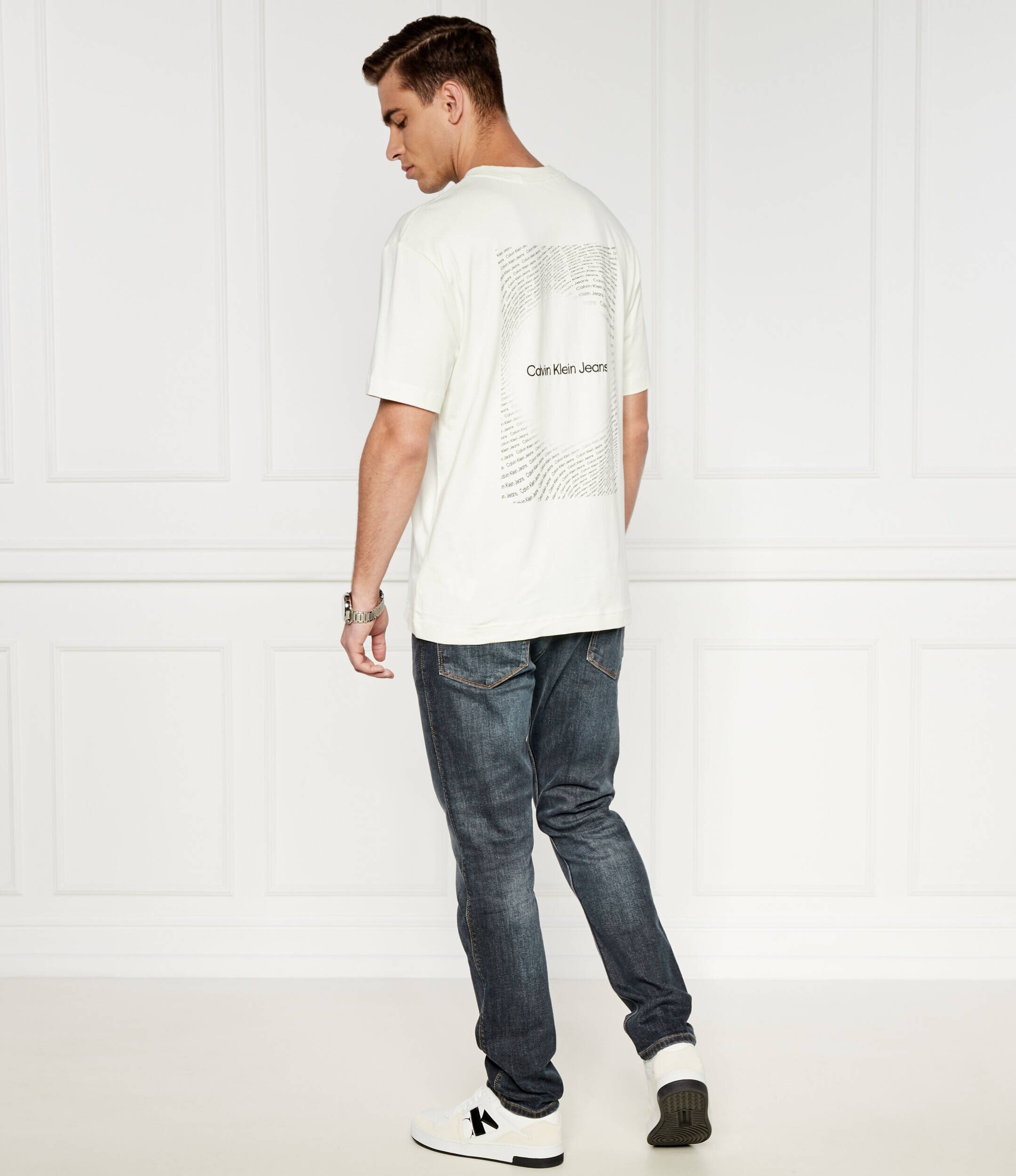 Calvin Klein Jeans Tricou LOGO TEE | Loose fit
