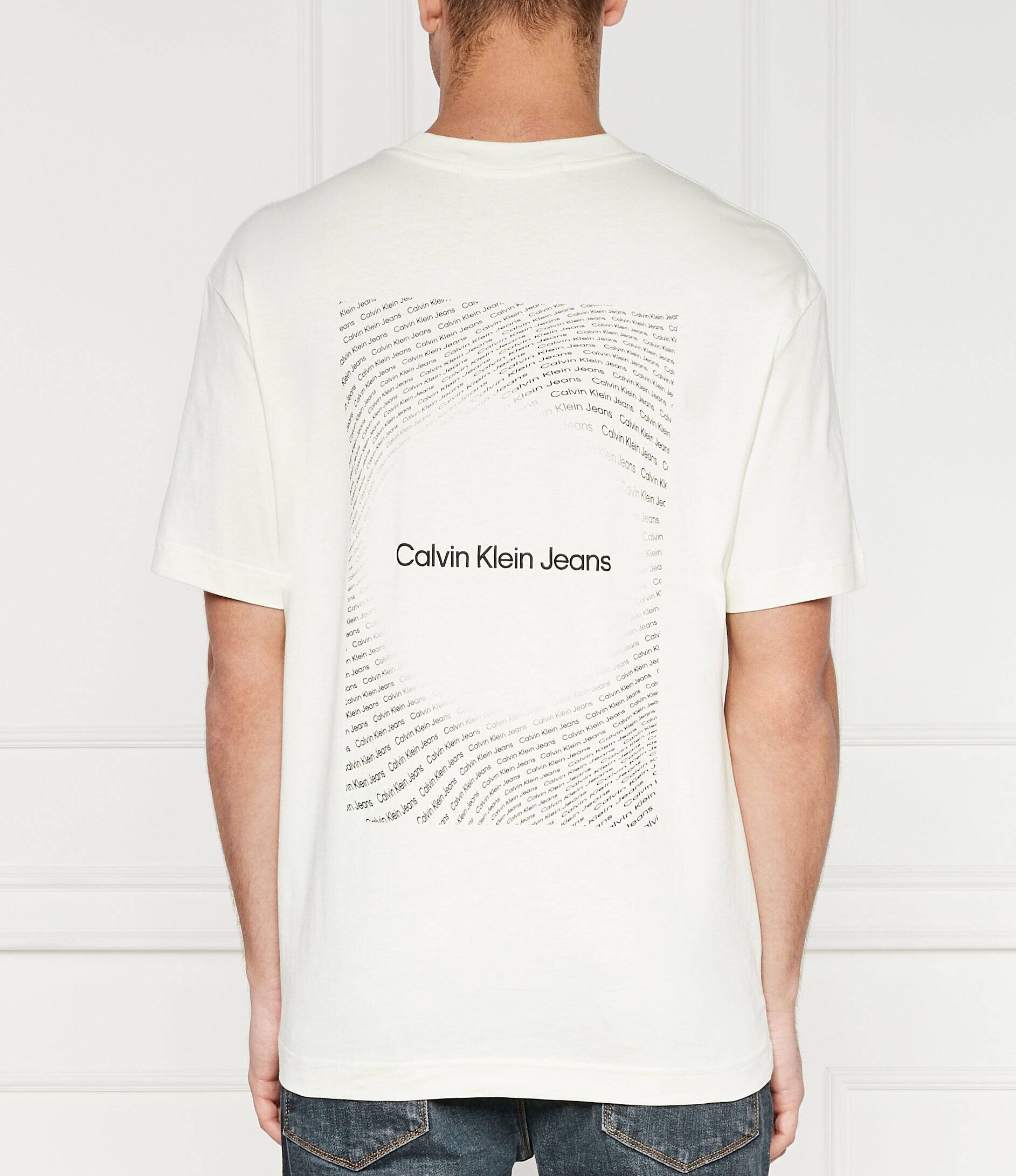 Calvin Klein Jeans Tricou LOGO TEE | Loose fit