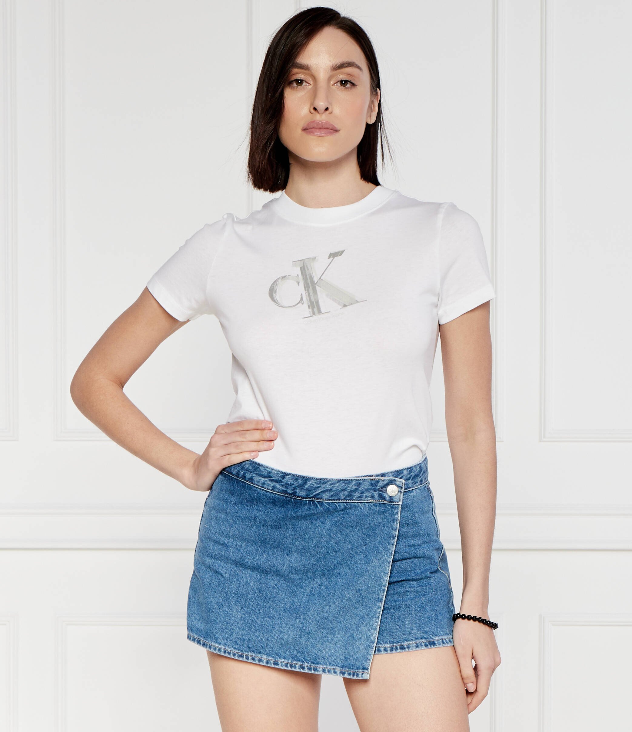 Calvin Klein Jeans Tricou META BABY | Regular Fit