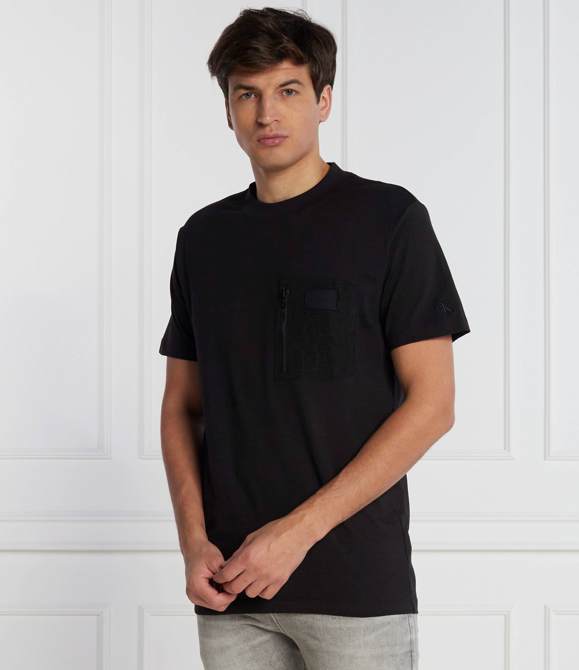 Calvin Klein Jeans Tricou MIX MEDIA | Regular Fit