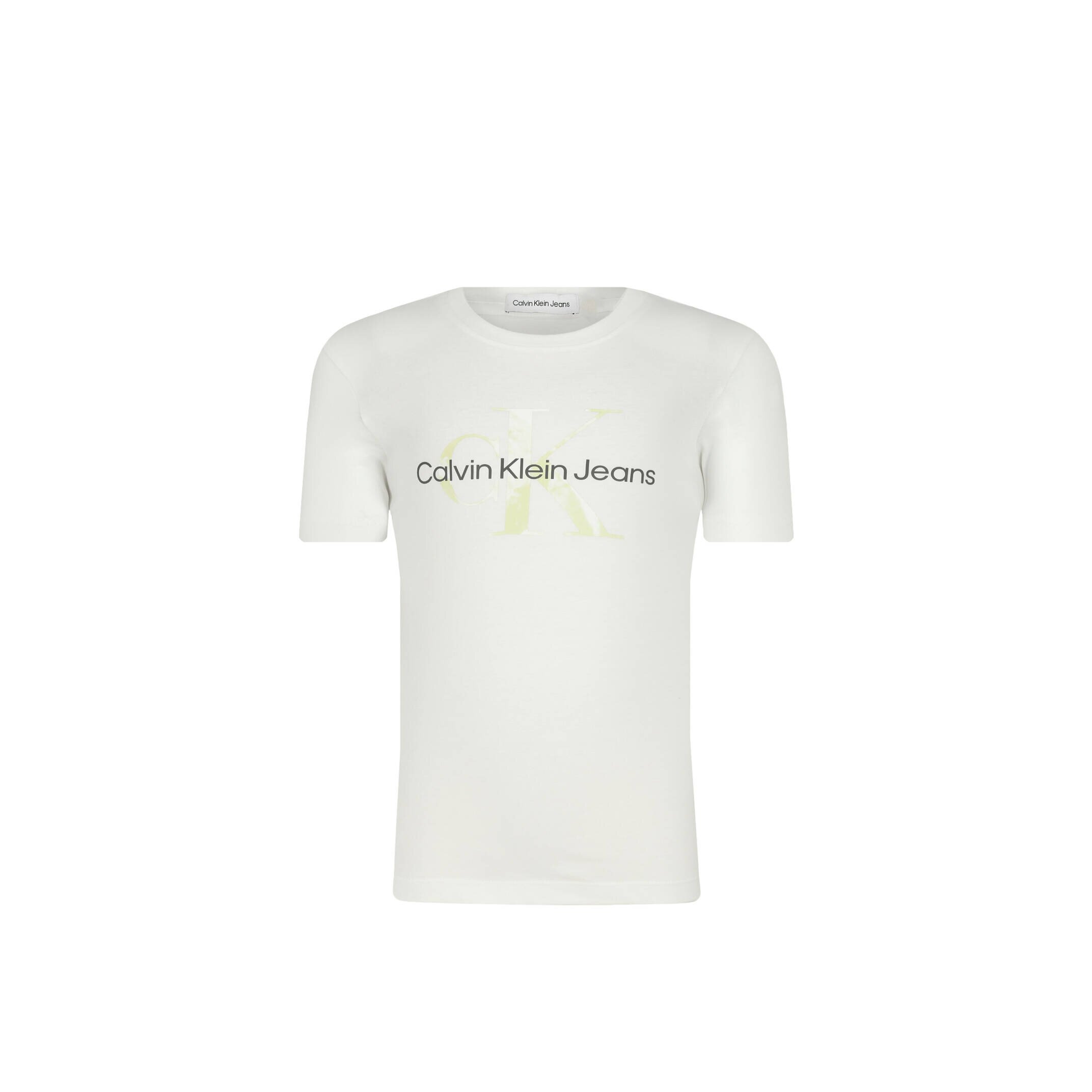 Calvin Klein Jeans Tricou MONOGRAM PRINT LOGO | Regular Fit