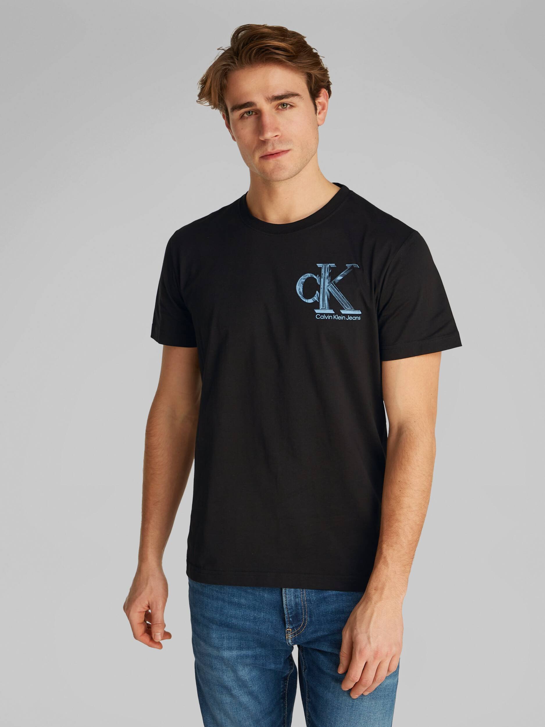Calvin Klein Jeans Tricou Monogram | regular fit