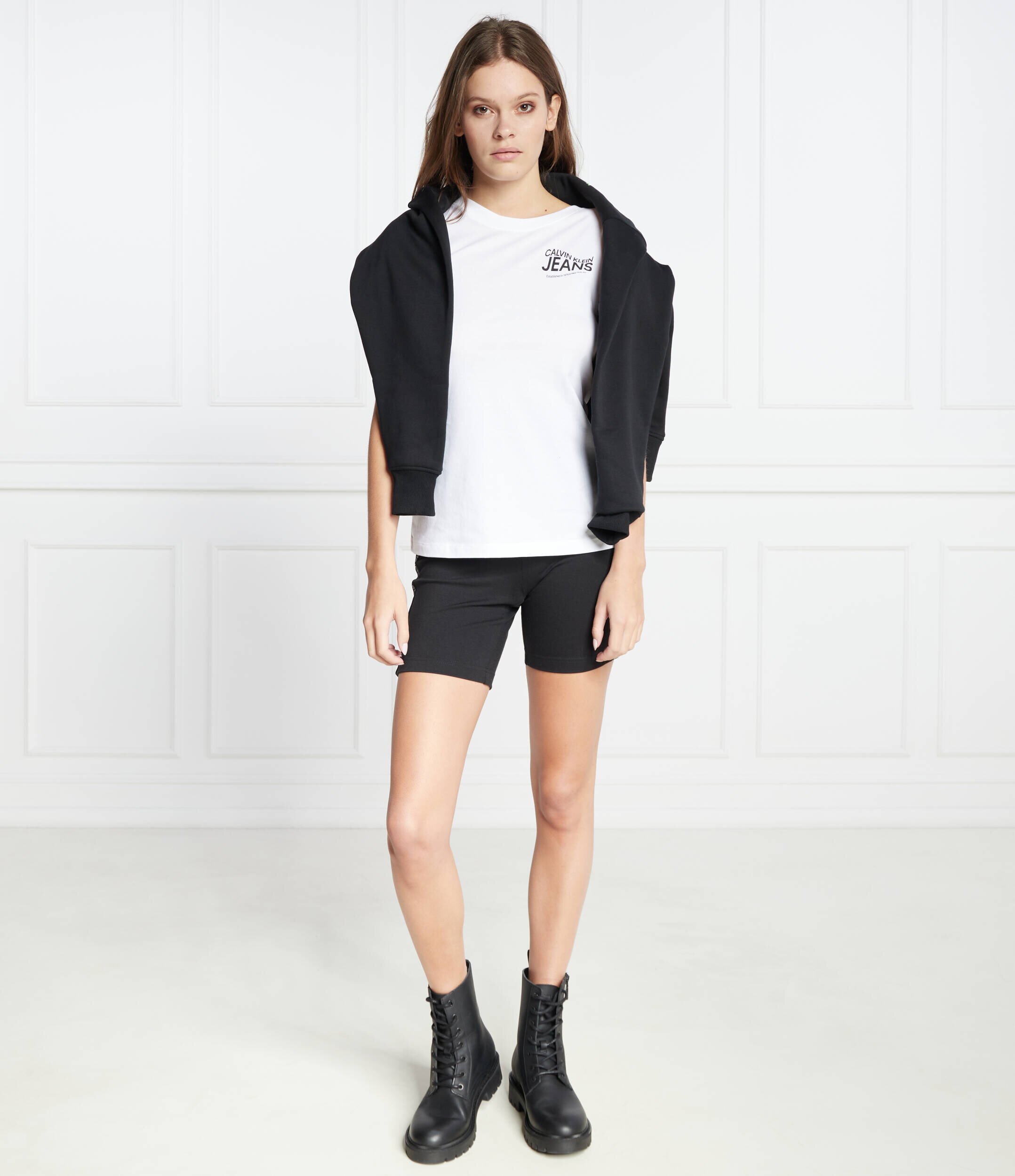 Calvin Klein Jeans Tricou MOTION LOGO | Regular Fit