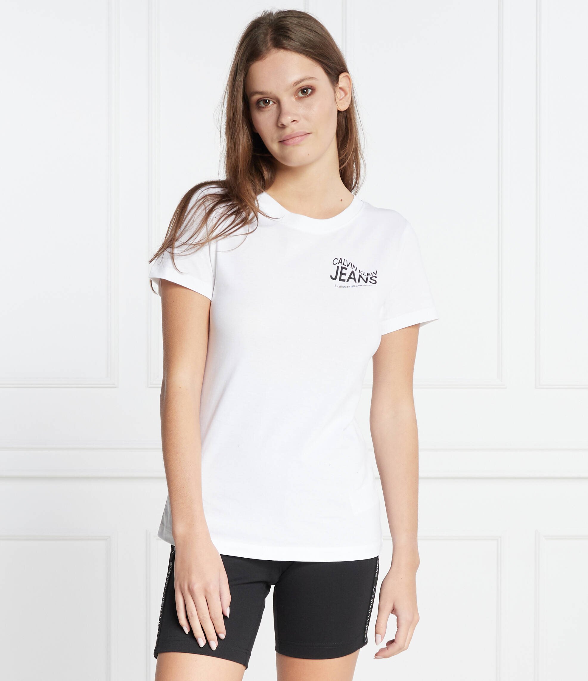 Calvin Klein Jeans Tricou MOTION LOGO | Regular Fit