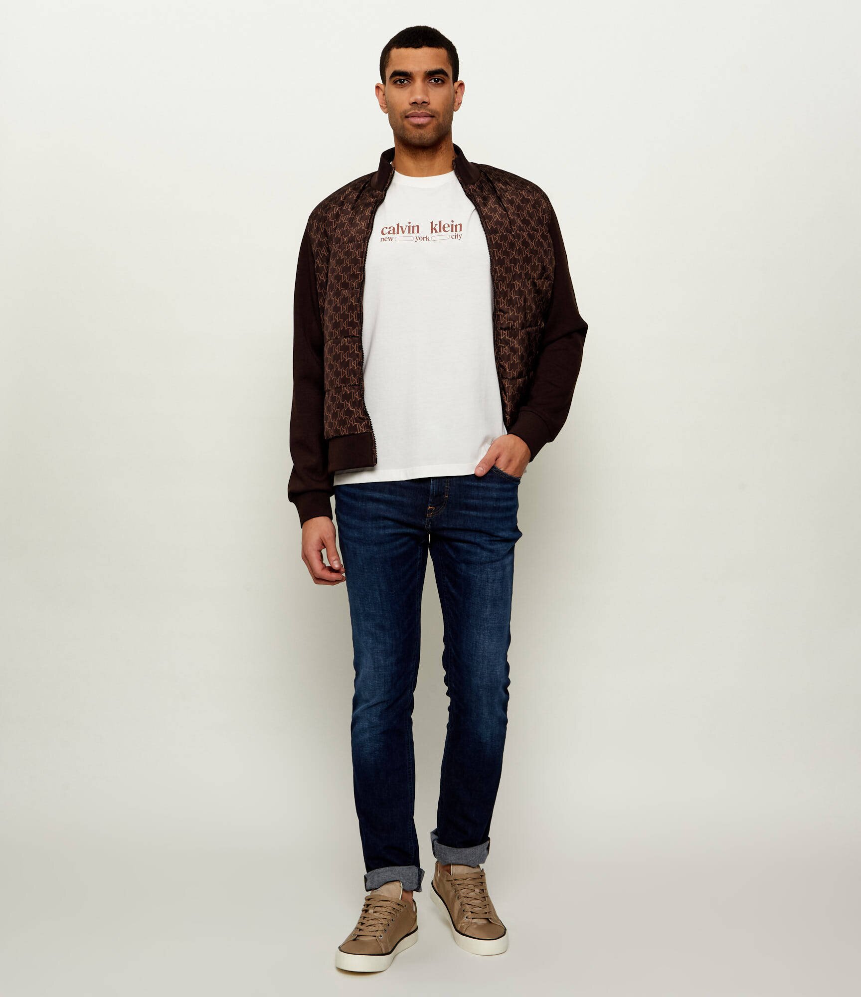 Calvin Klein Jeans Tricou NYC GRAPHIC | regular fit