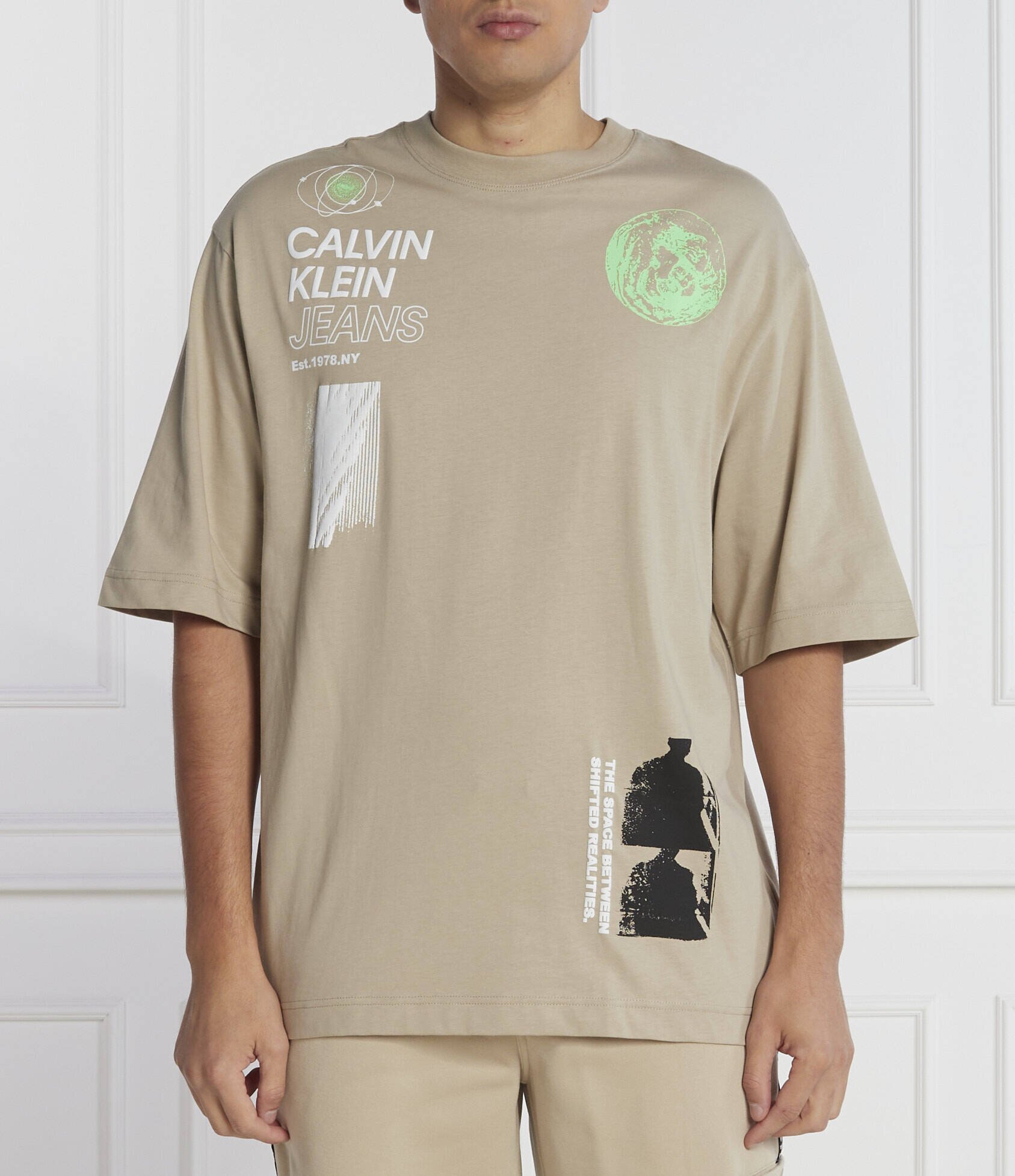 Calvin Klein Jeans Tricou | Regular Fit