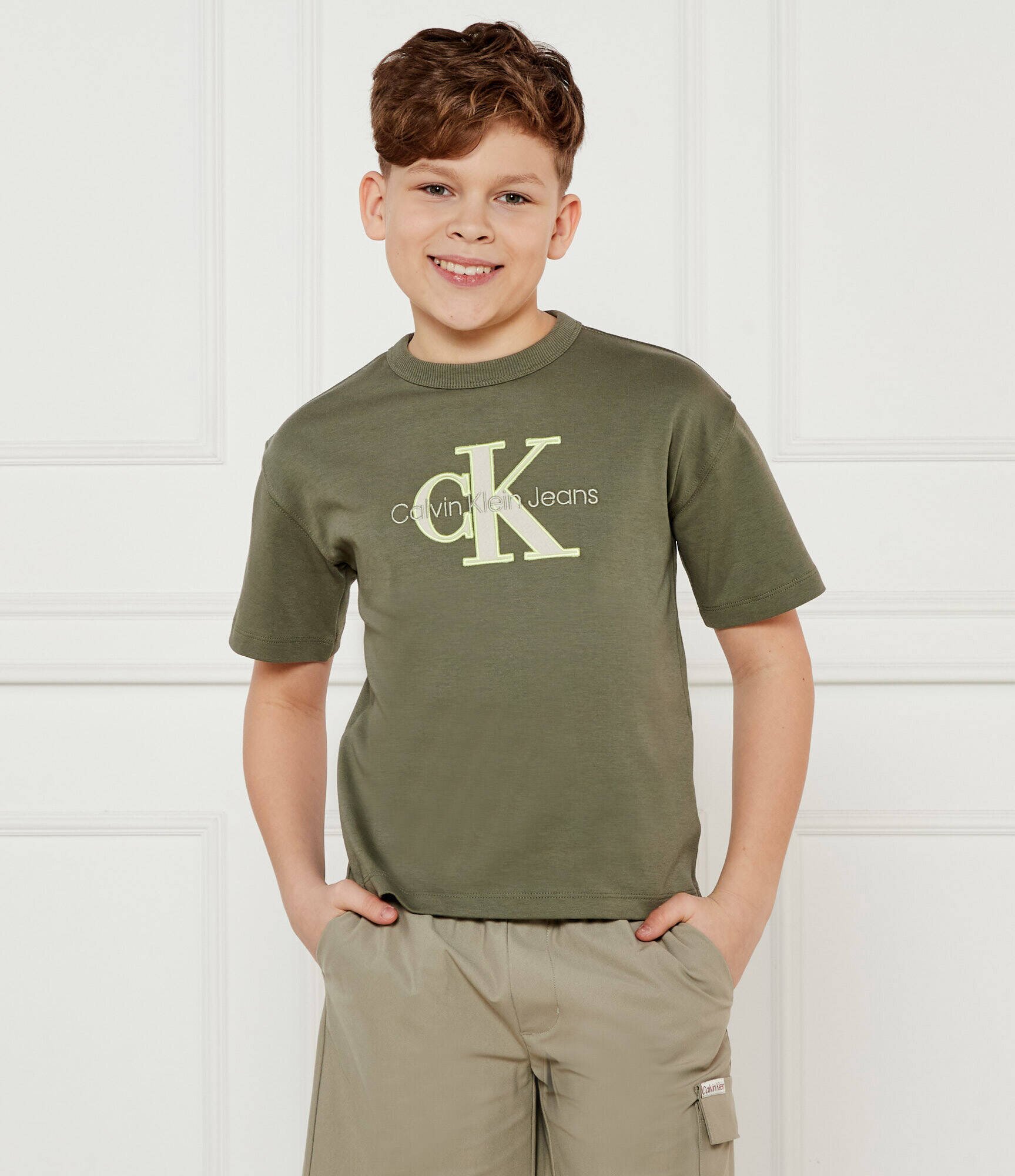 Calvin Klein Jeans Tricou | Regular Fit