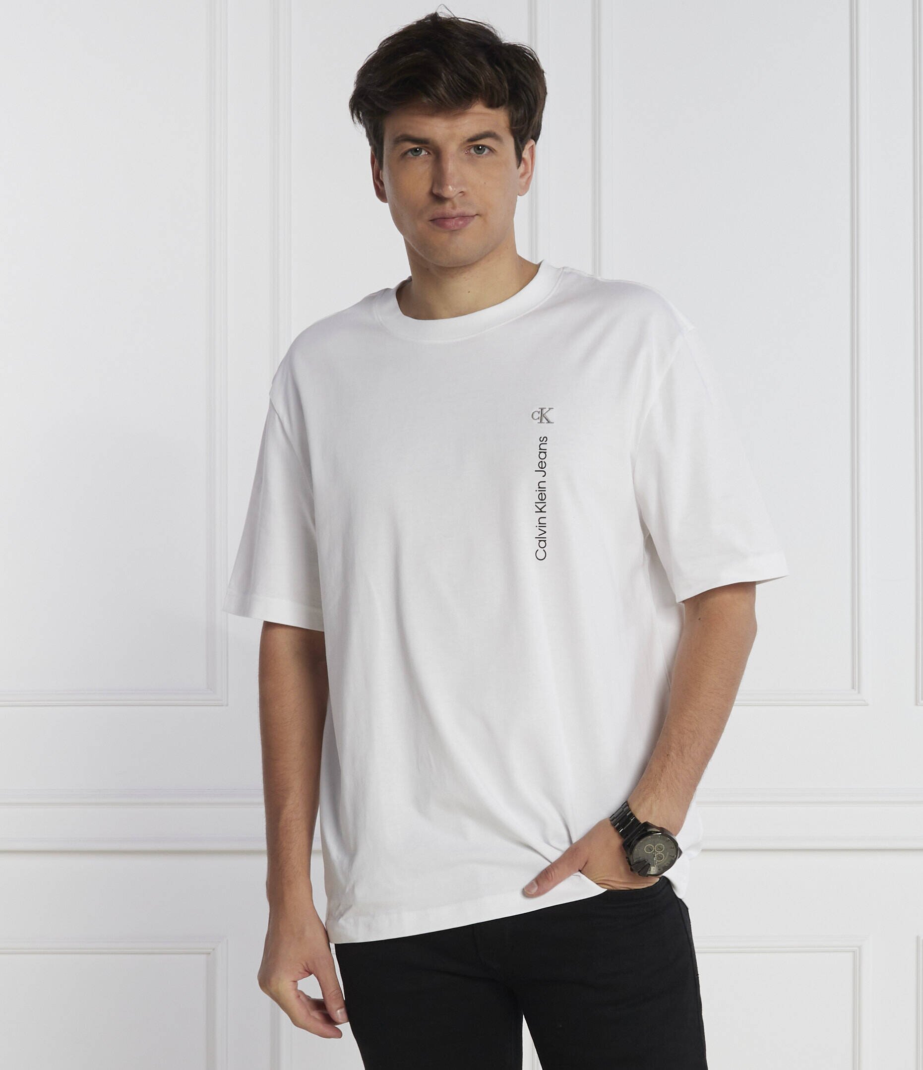 Calvin Klein Jeans Tricou | Relaxed fit
