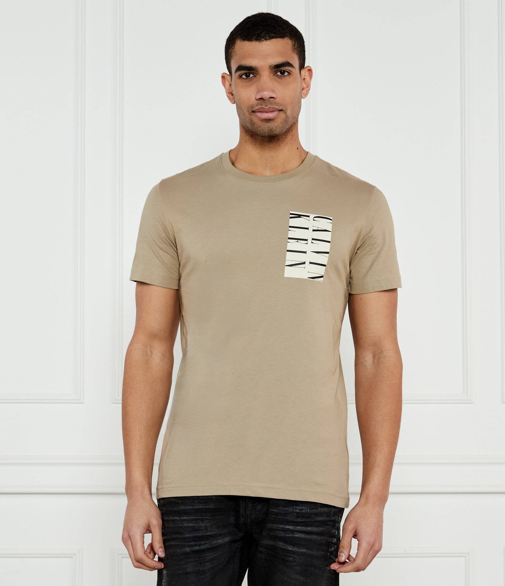 Calvin Klein Jeans Tricou Serif Box Graphic | regular fit