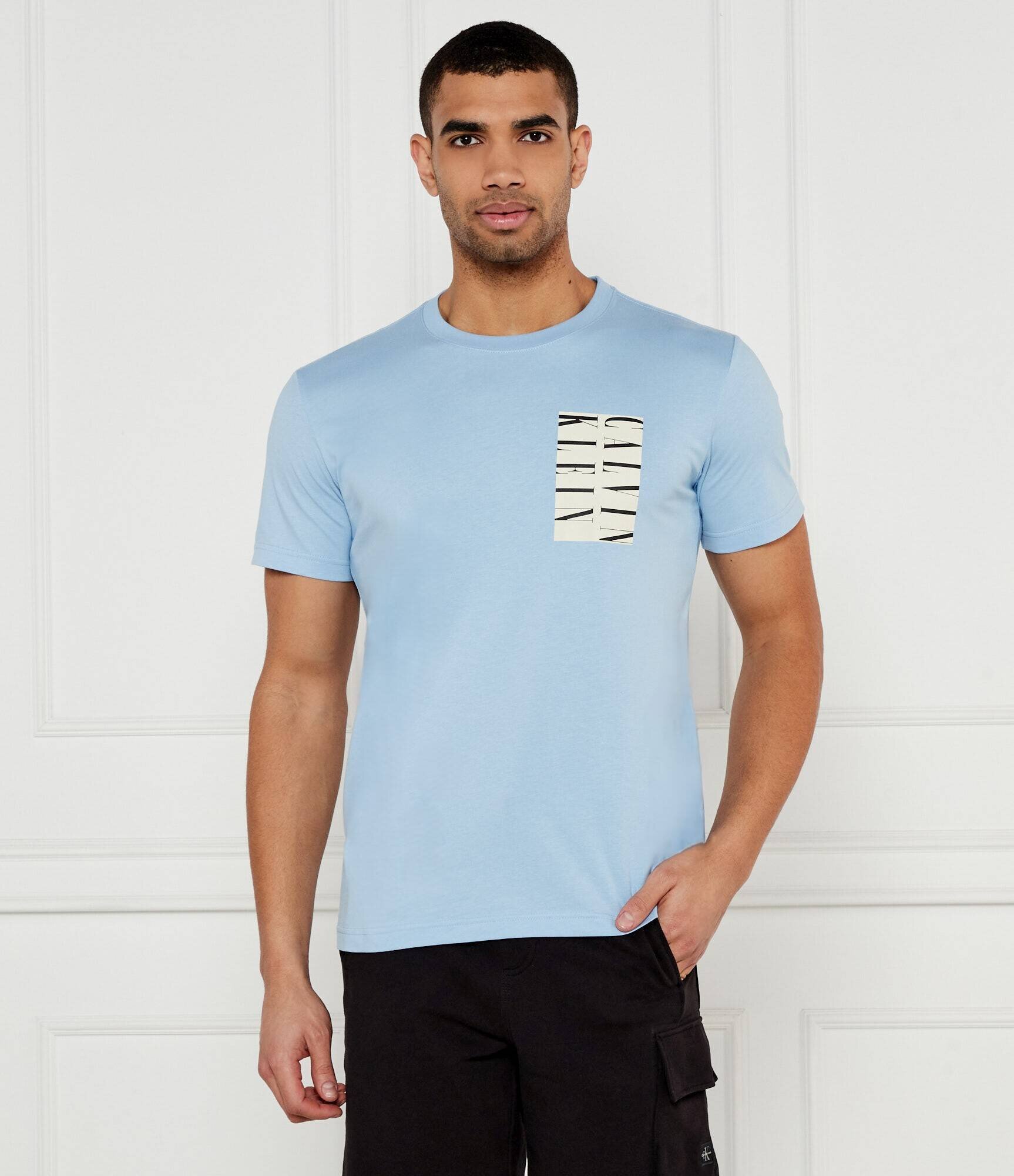 Calvin Klein Jeans Tricou Serif Box Graphic | regular fit