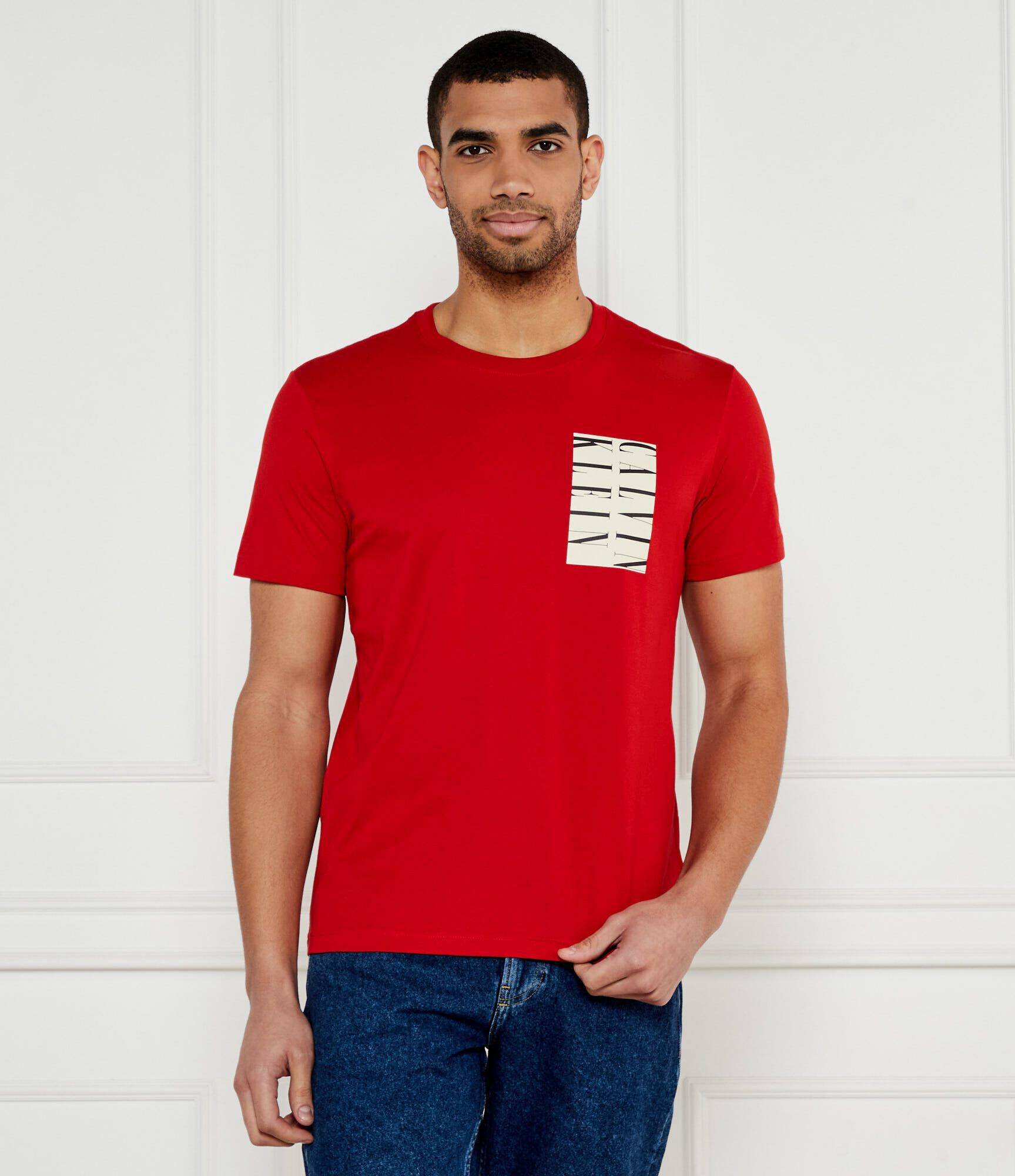 Calvin Klein Jeans Tricou Serif Box Graphic | regular fit
