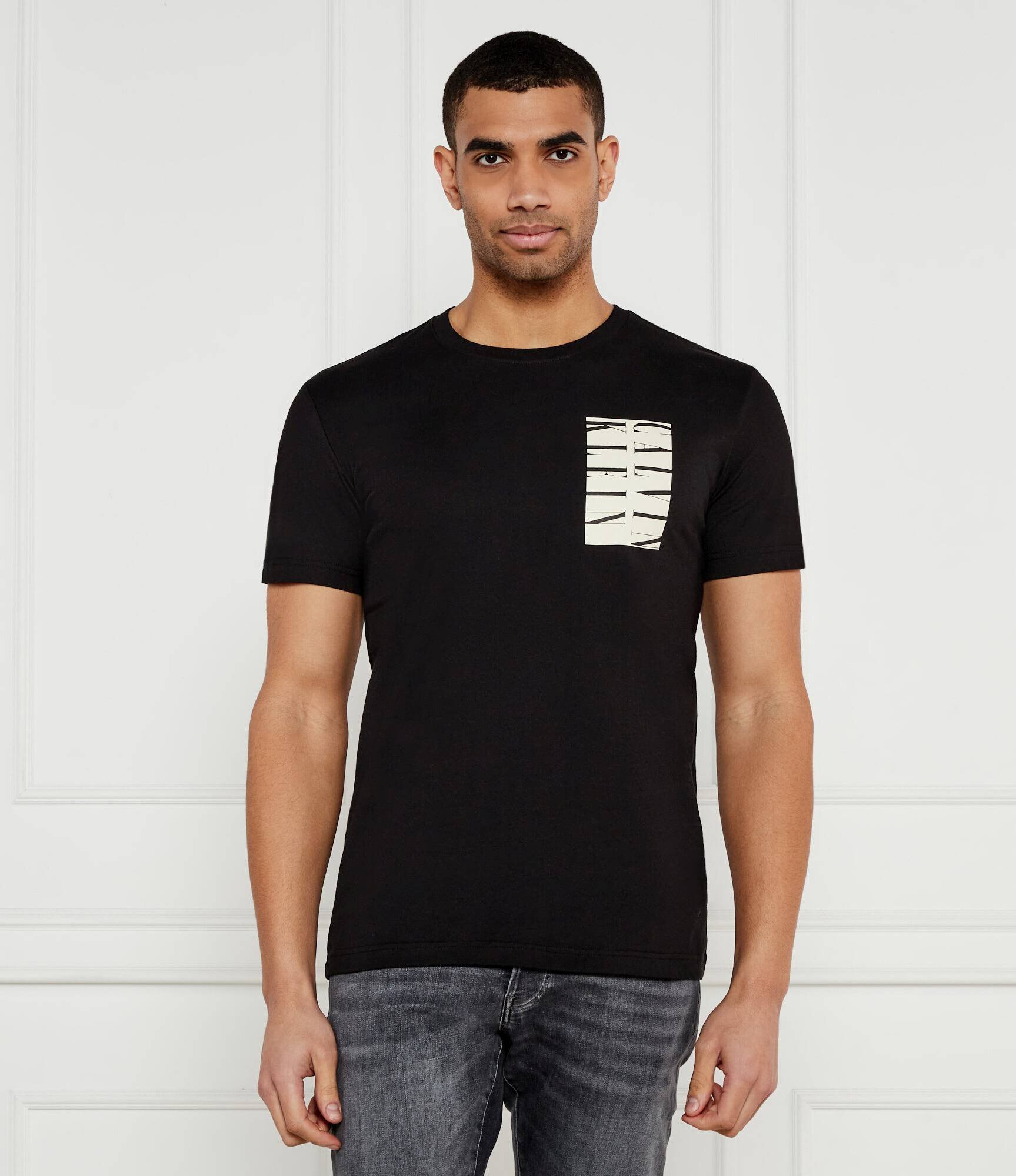 Calvin Klein Jeans Tricou Serif Box Graphic | regular fit