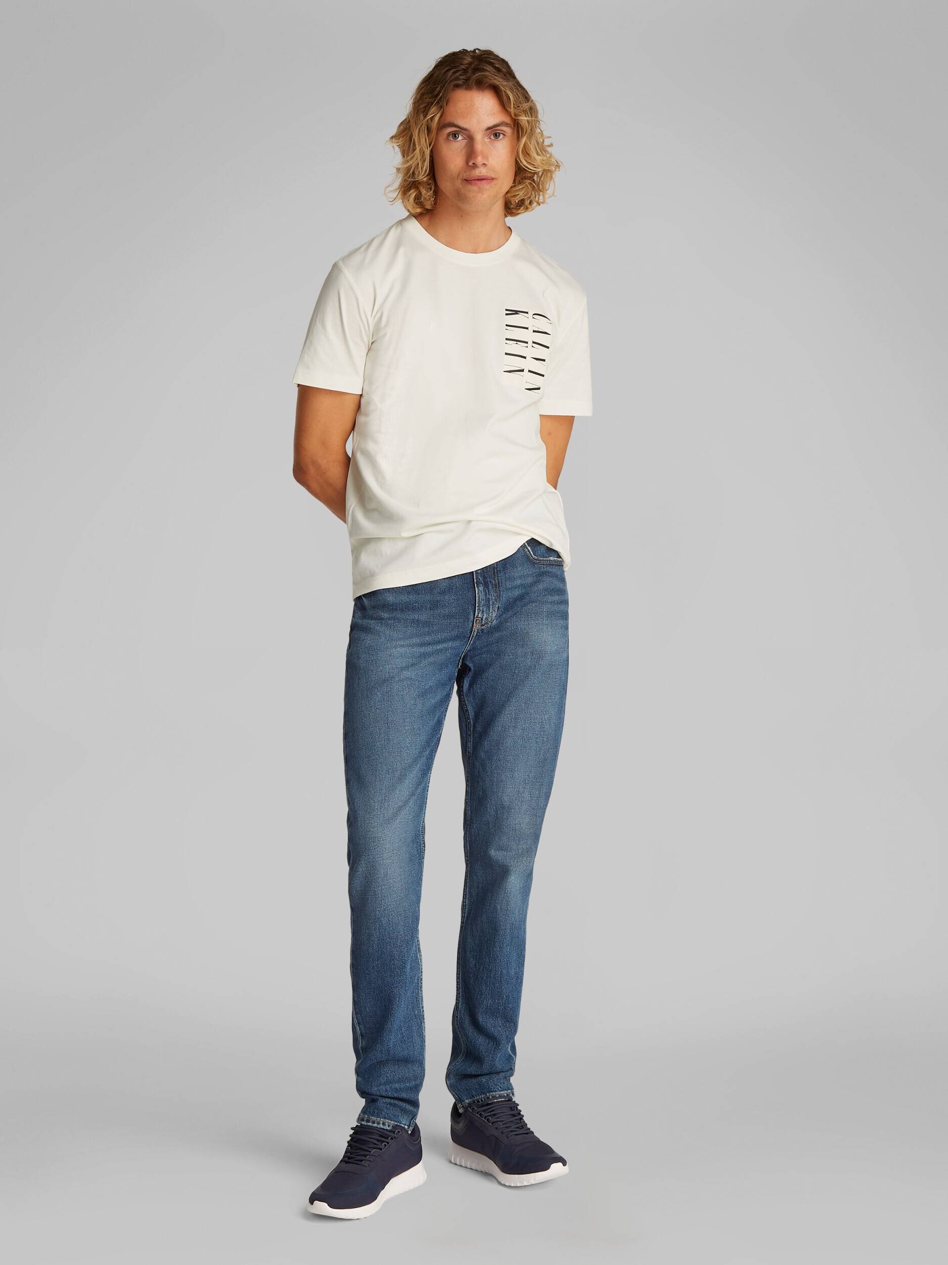Calvin Klein Jeans Tricou Serif Box Graphic | regular fit