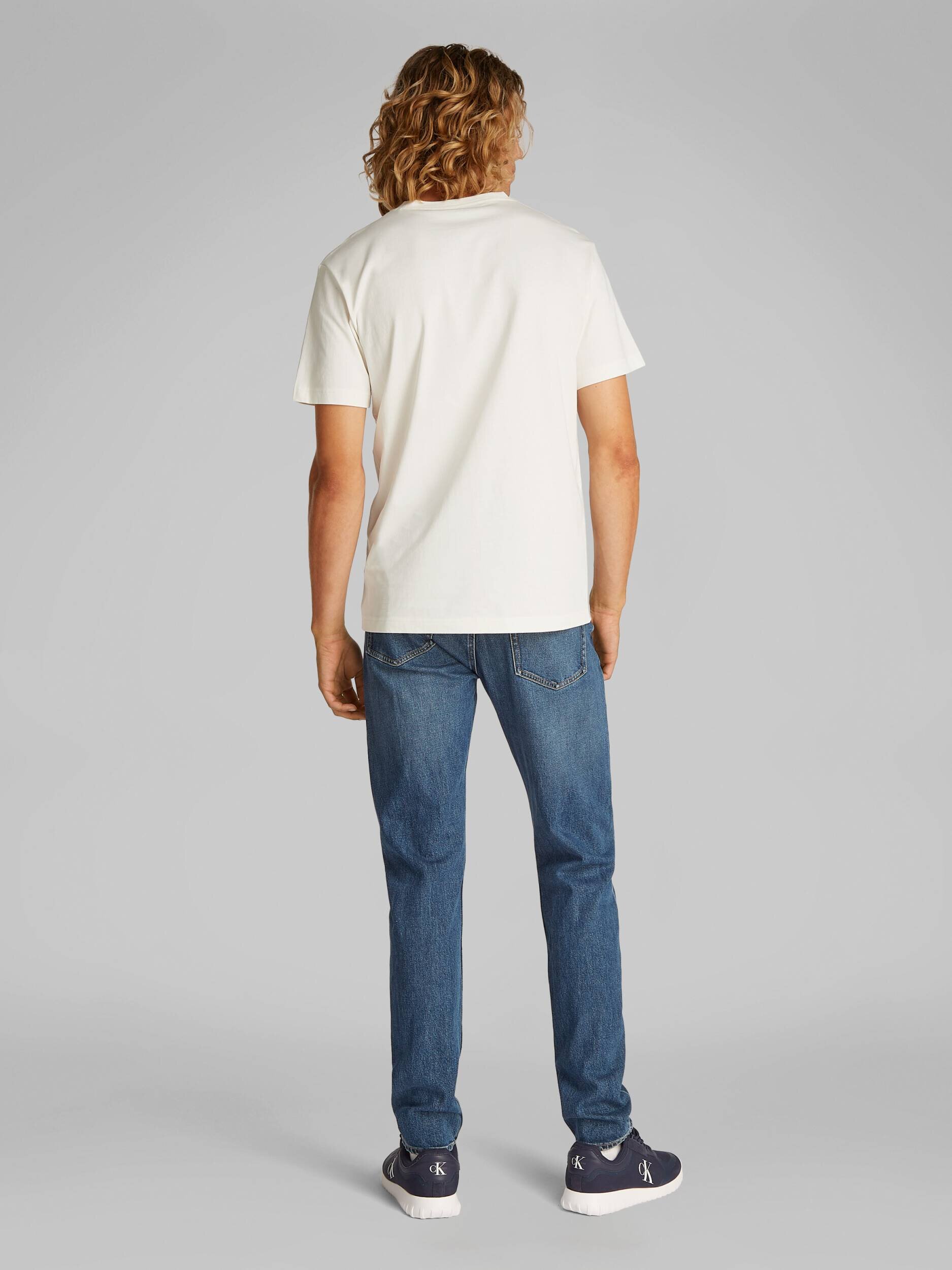 Calvin Klein Jeans Tricou Serif Box Graphic | regular fit