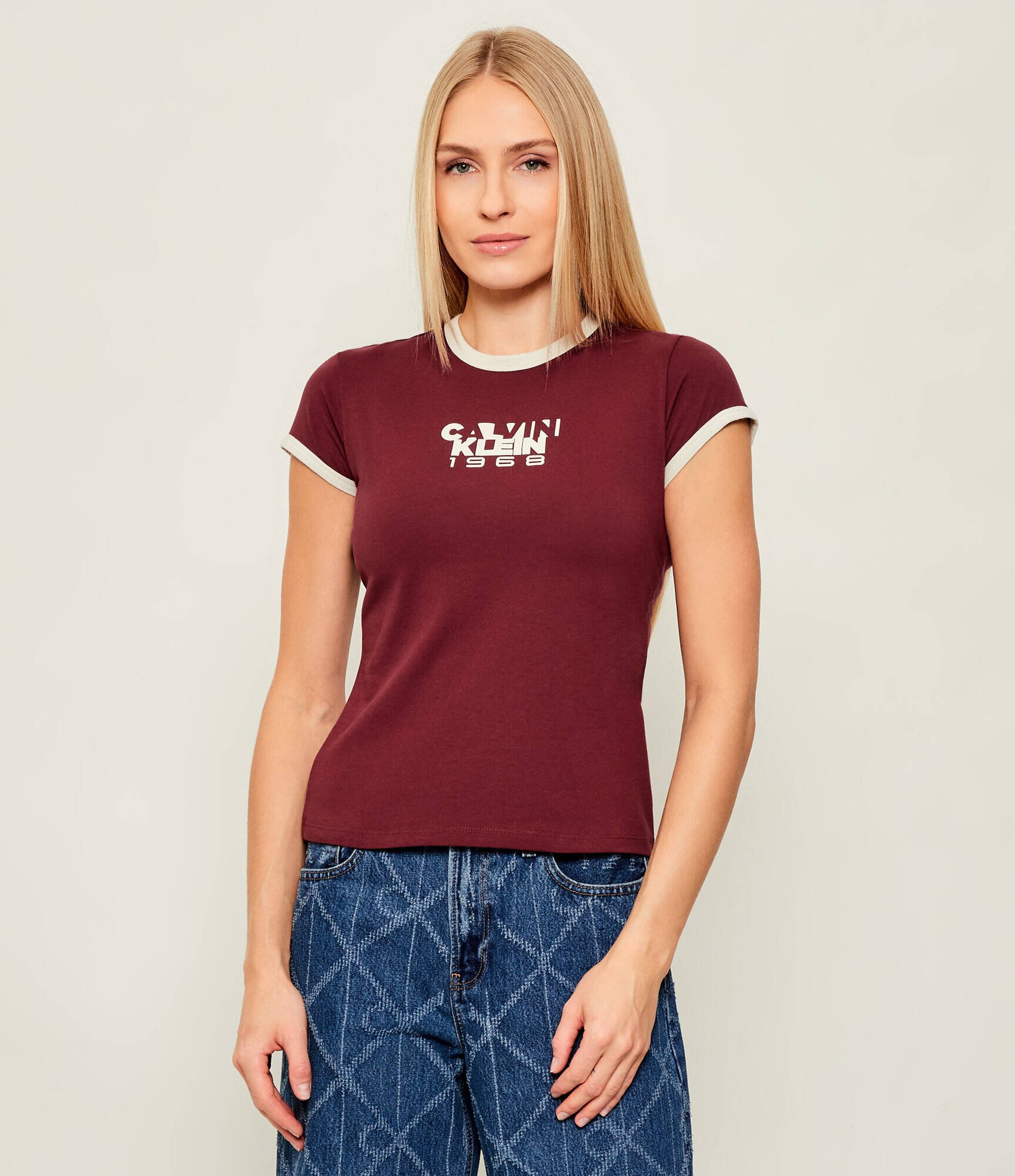 Calvin Klein Jeans Tricou | Slim Fit