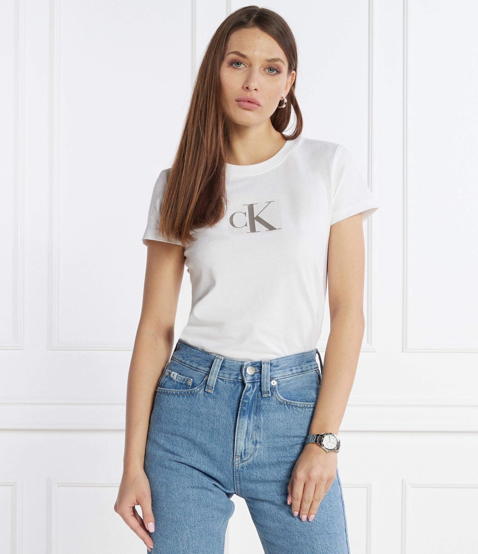 Calvin Klein Jeans Tricou | Slim Fit