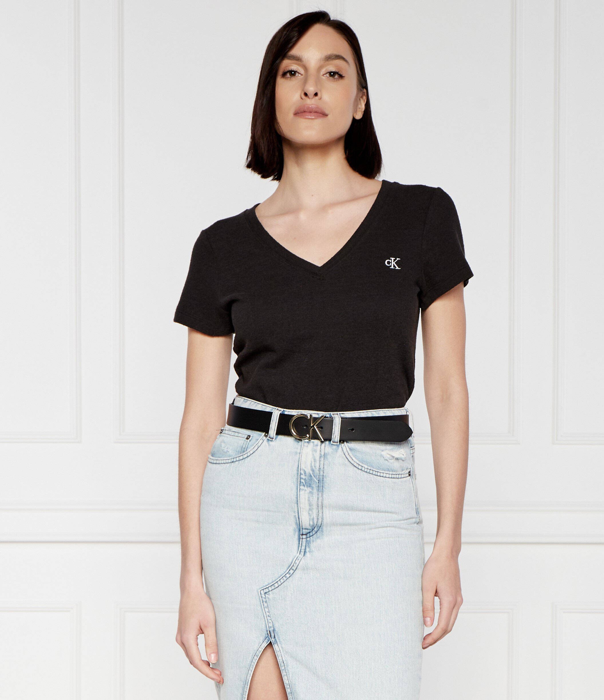 Calvin Klein Jeans Tricou SLUB | Slim Fit