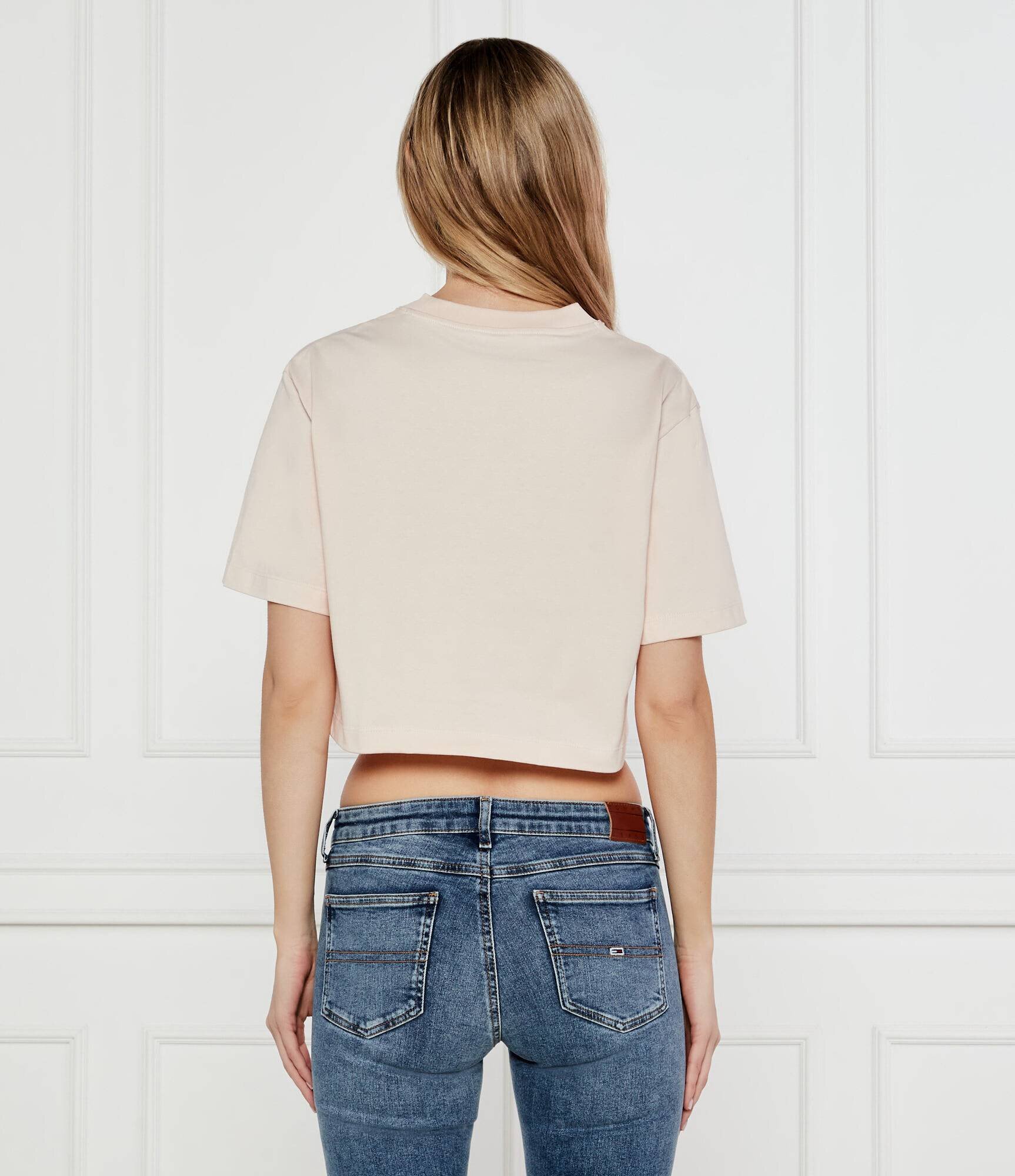 Calvin Klein Jeans Tricou VARSITY | Cropped Fit