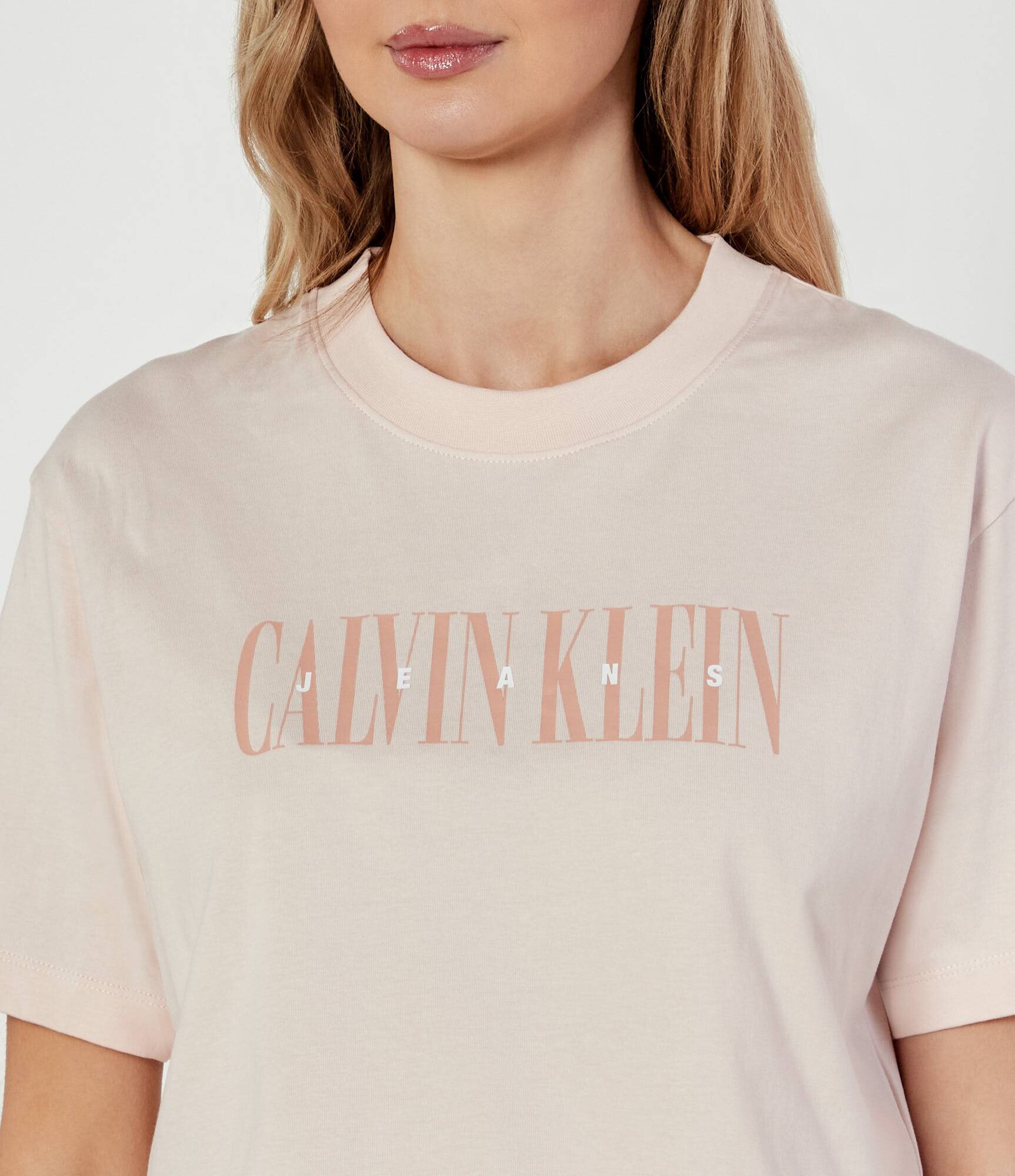 Calvin Klein Jeans Tricou VARSITY | Cropped Fit