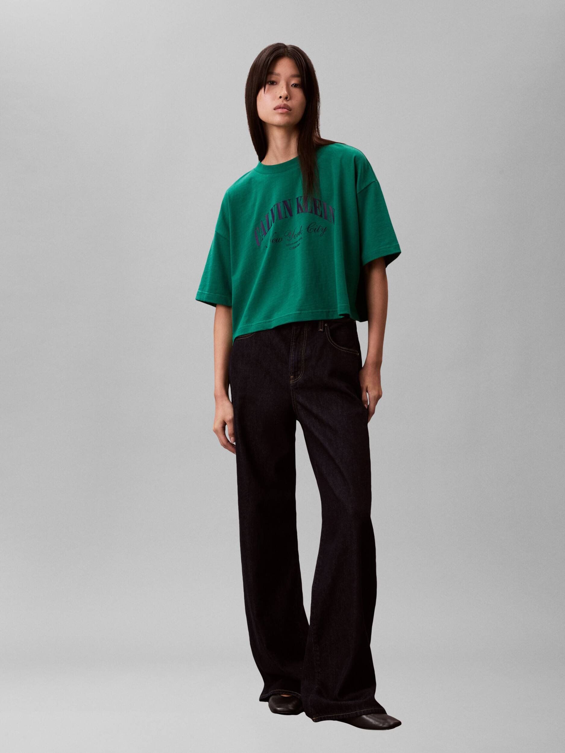 Calvin Klein Jeans Tricou Varsity | Loose fit