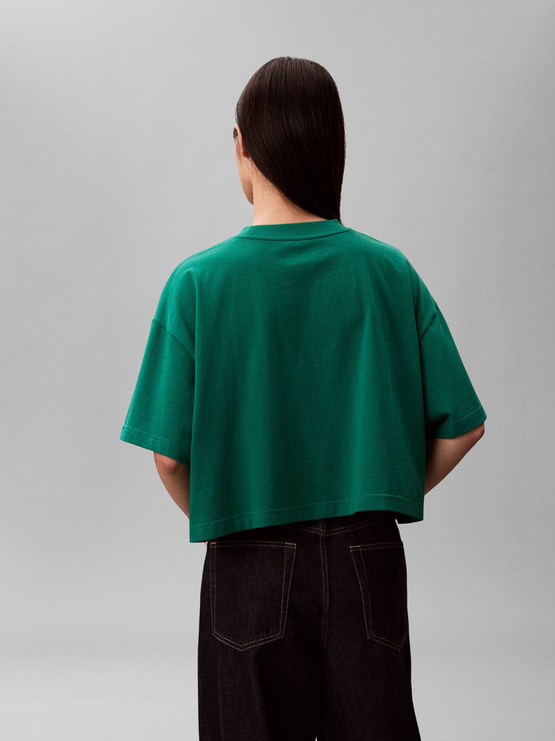 Calvin Klein Jeans Tricou Varsity | Loose fit