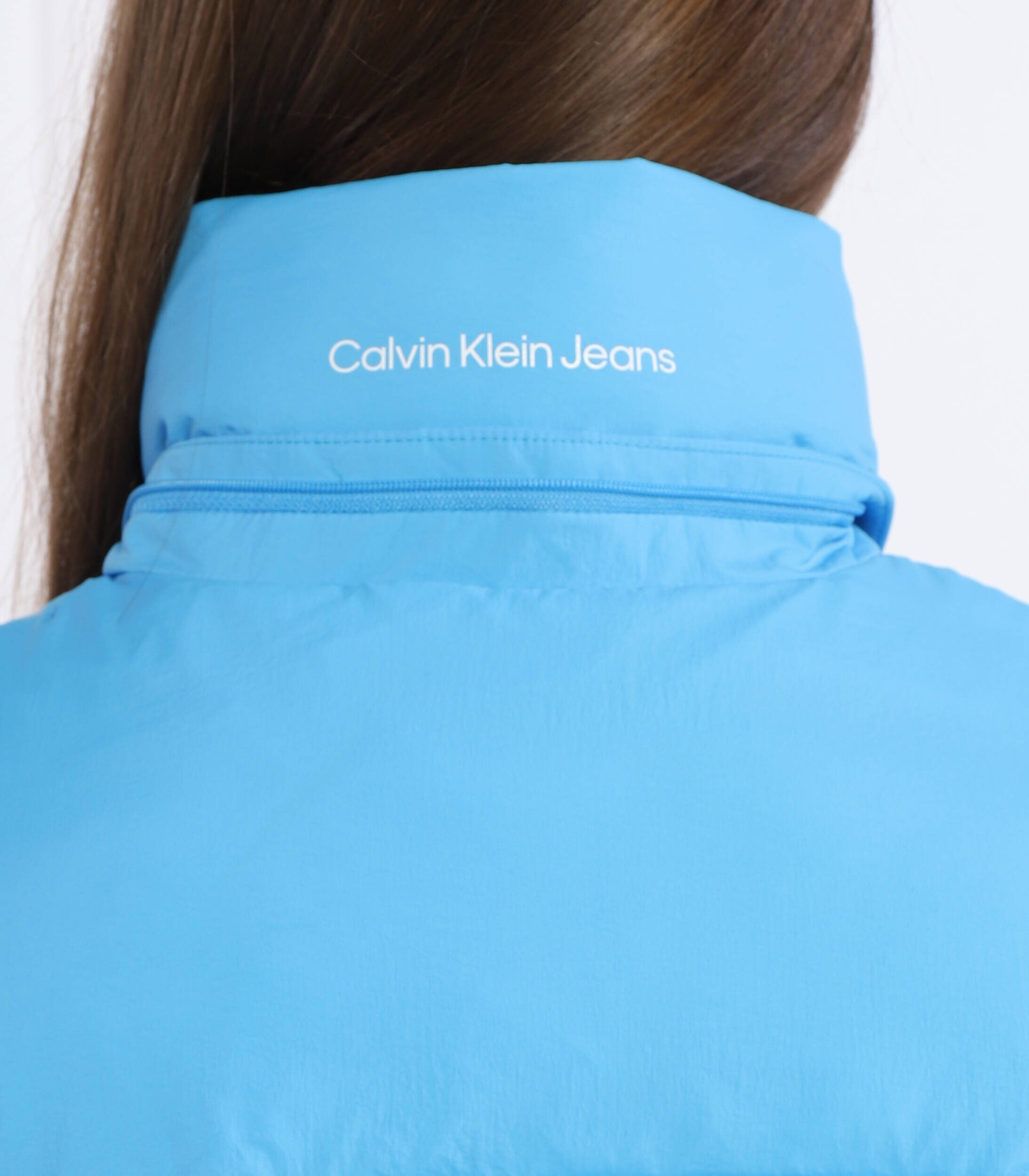 Calvin Klein Jeans Vestă LIGHTWEIGHT | Cropped Fit