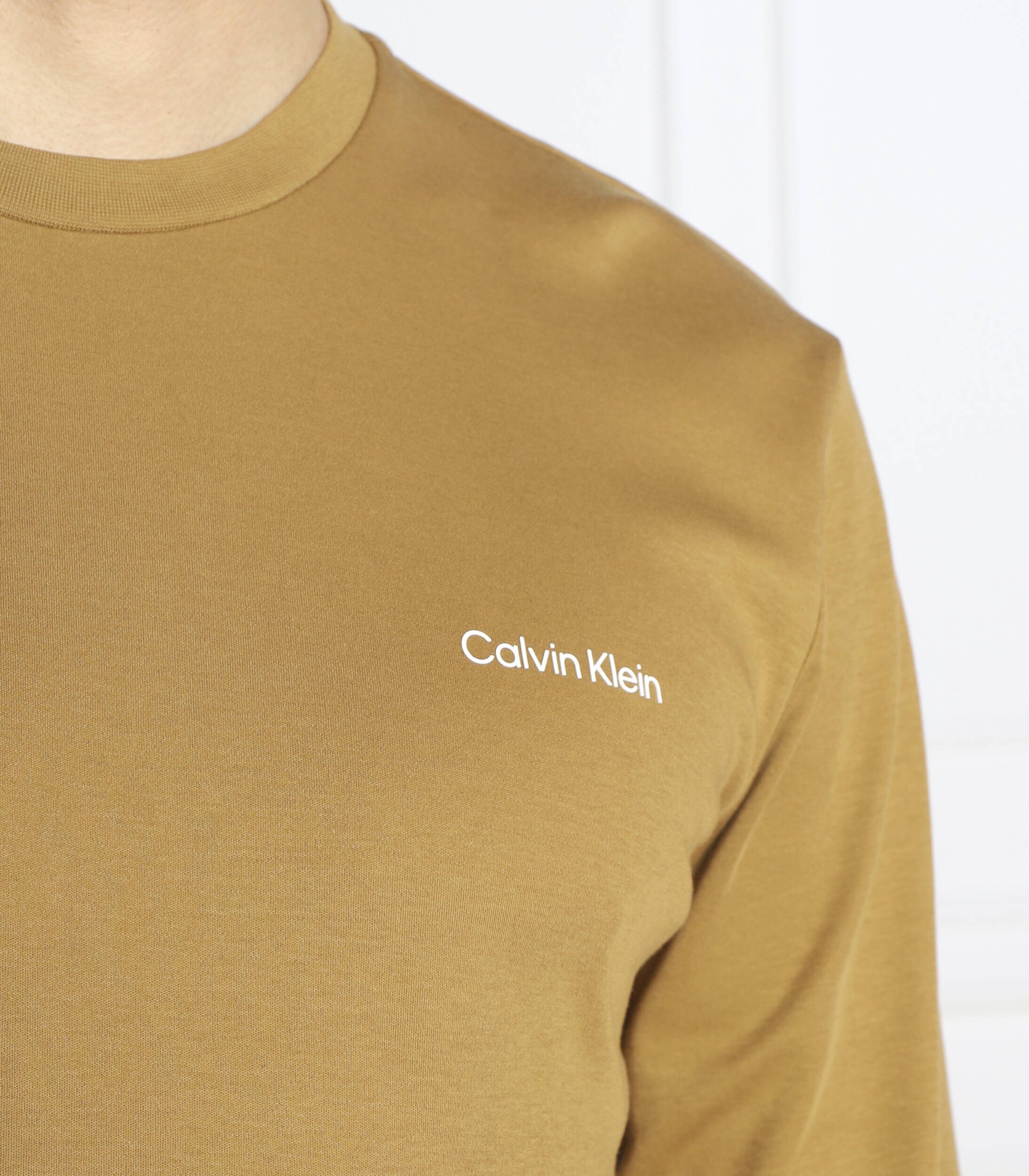Calvin Klein Longsleeve MICRO LOGO | Slim Fit