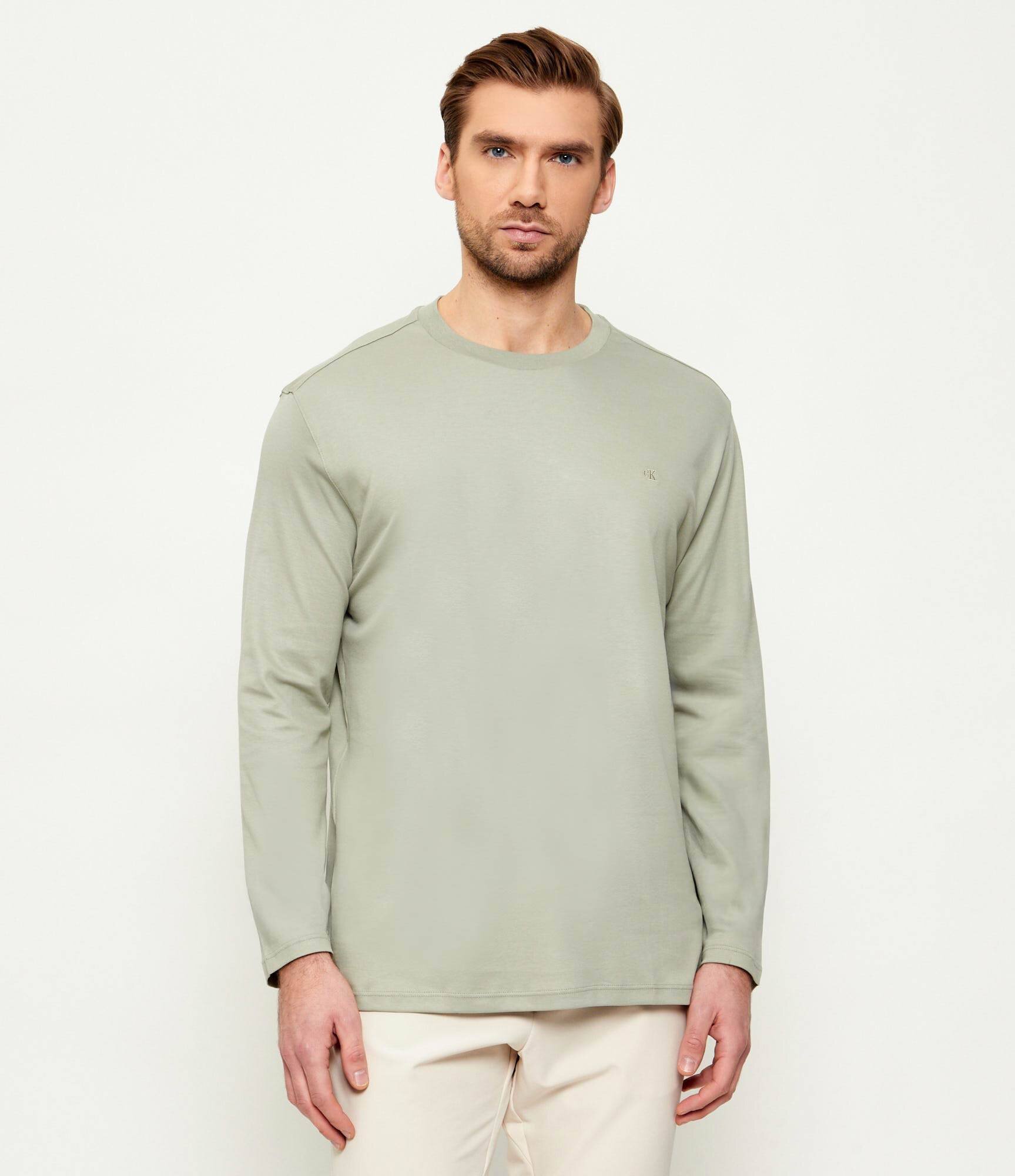 Calvin Klein Longsleeve SUPIMA INTERLOCK | regular fit