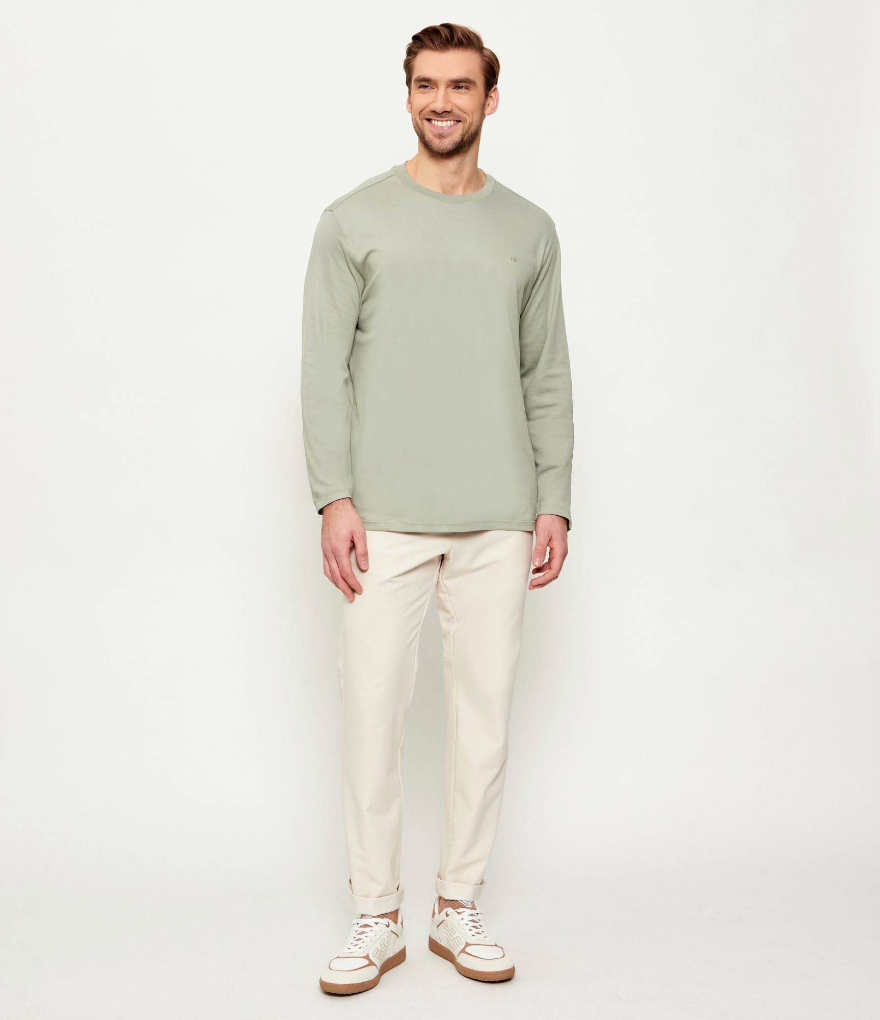 Calvin Klein Longsleeve SUPIMA INTERLOCK | regular fit