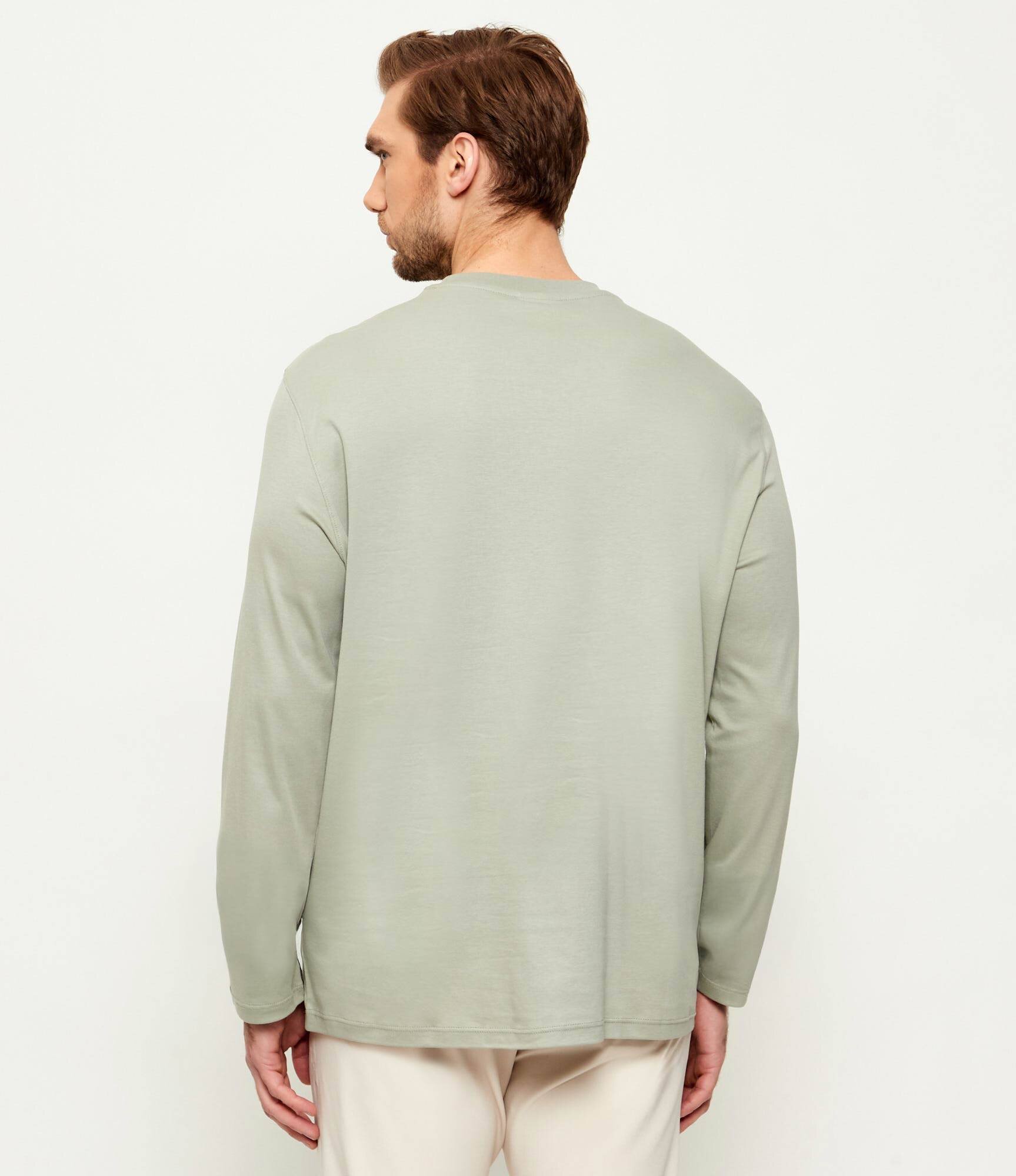 Calvin Klein Longsleeve SUPIMA INTERLOCK | regular fit
