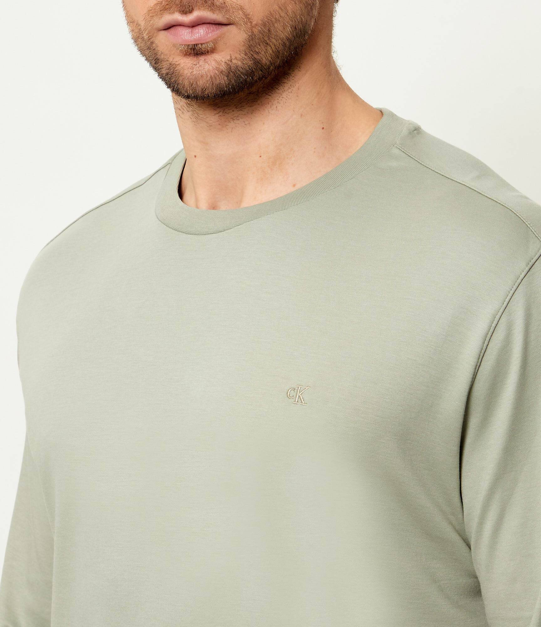 Calvin Klein Longsleeve SUPIMA INTERLOCK | regular fit