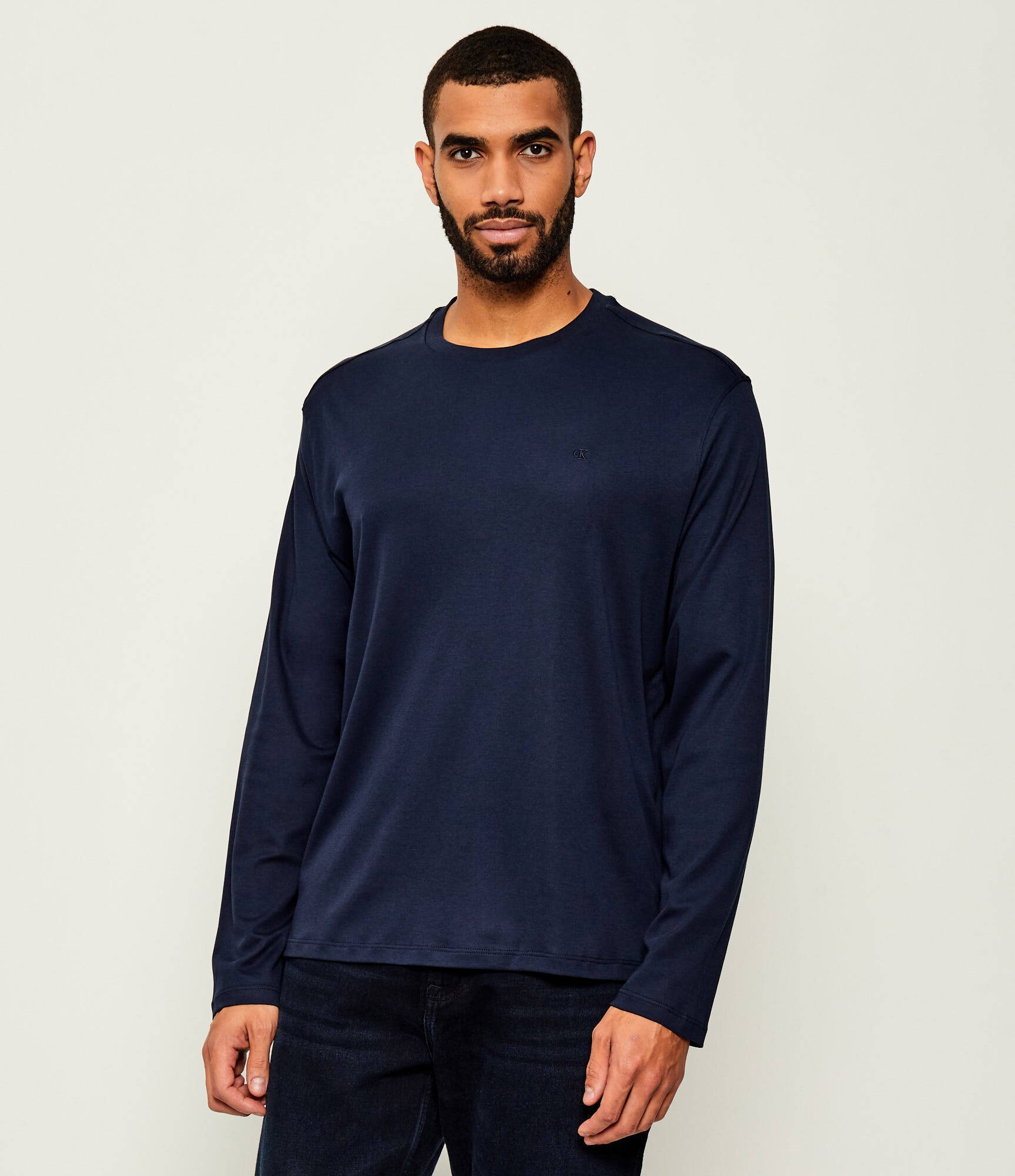 Calvin Klein Longsleeve SUPIMA INTERLOCK | regular fit