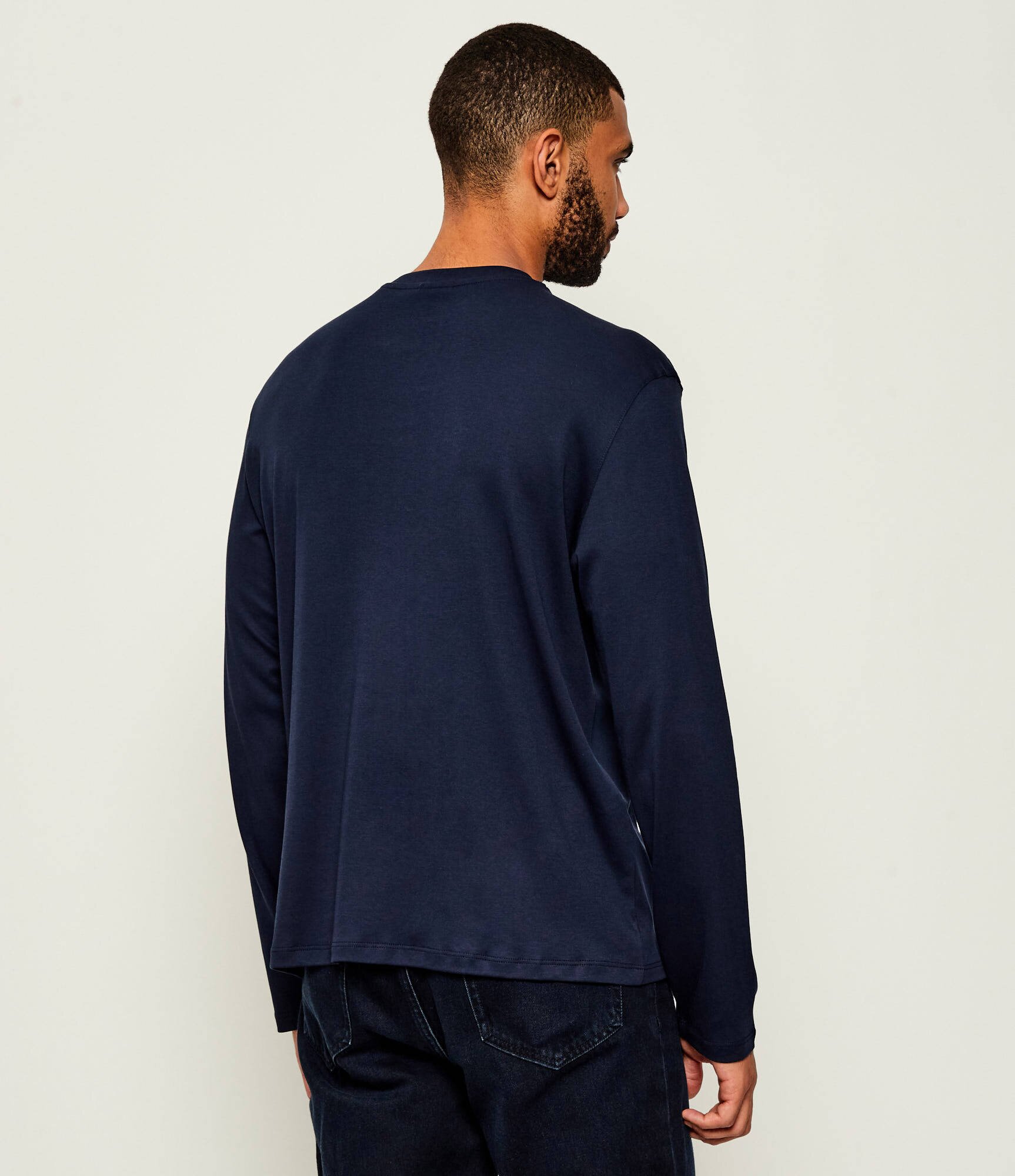Calvin Klein Longsleeve SUPIMA INTERLOCK | regular fit