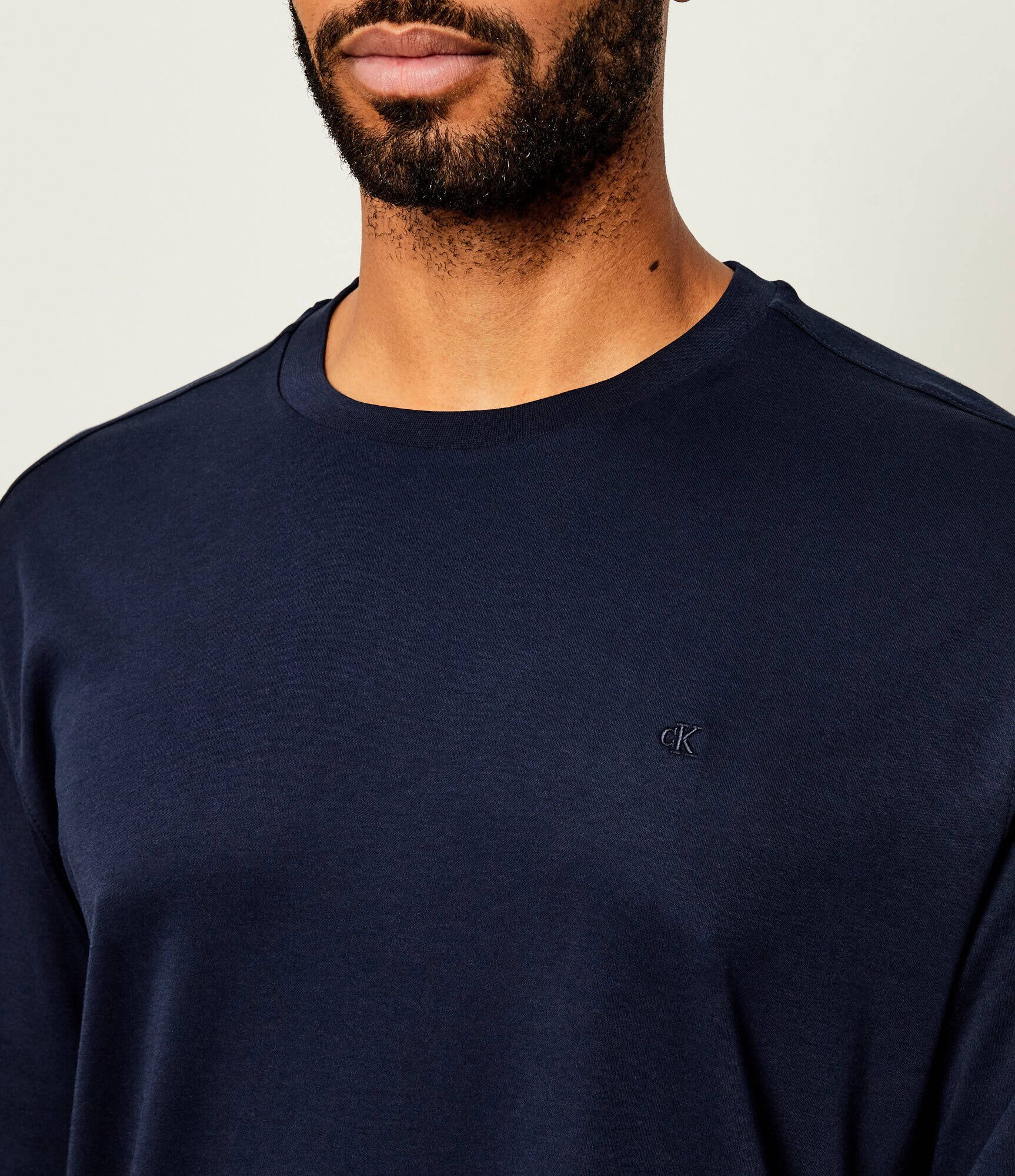 Calvin Klein Longsleeve SUPIMA INTERLOCK | regular fit