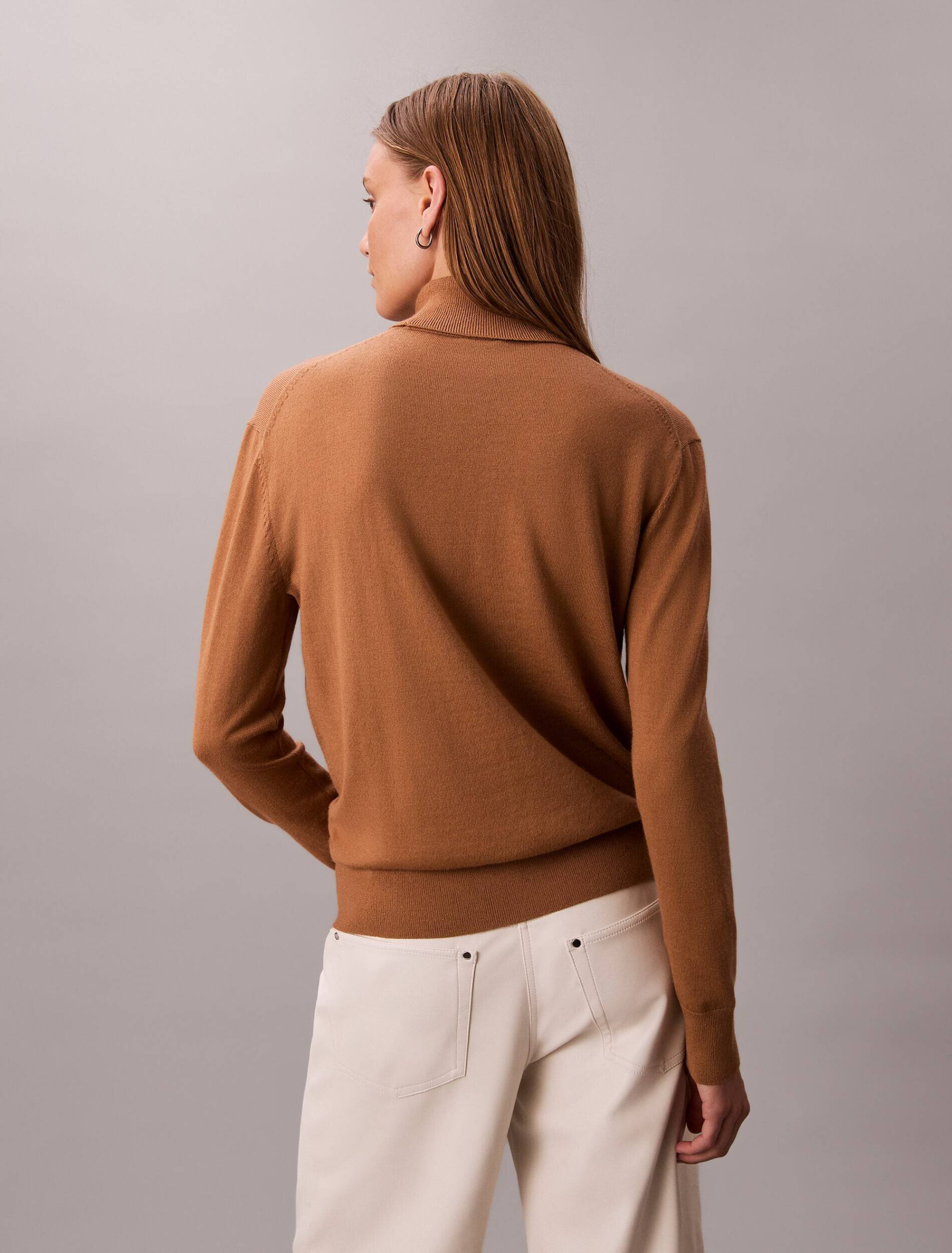 Calvin Klein Maletă | regular fit cu adaos de lână