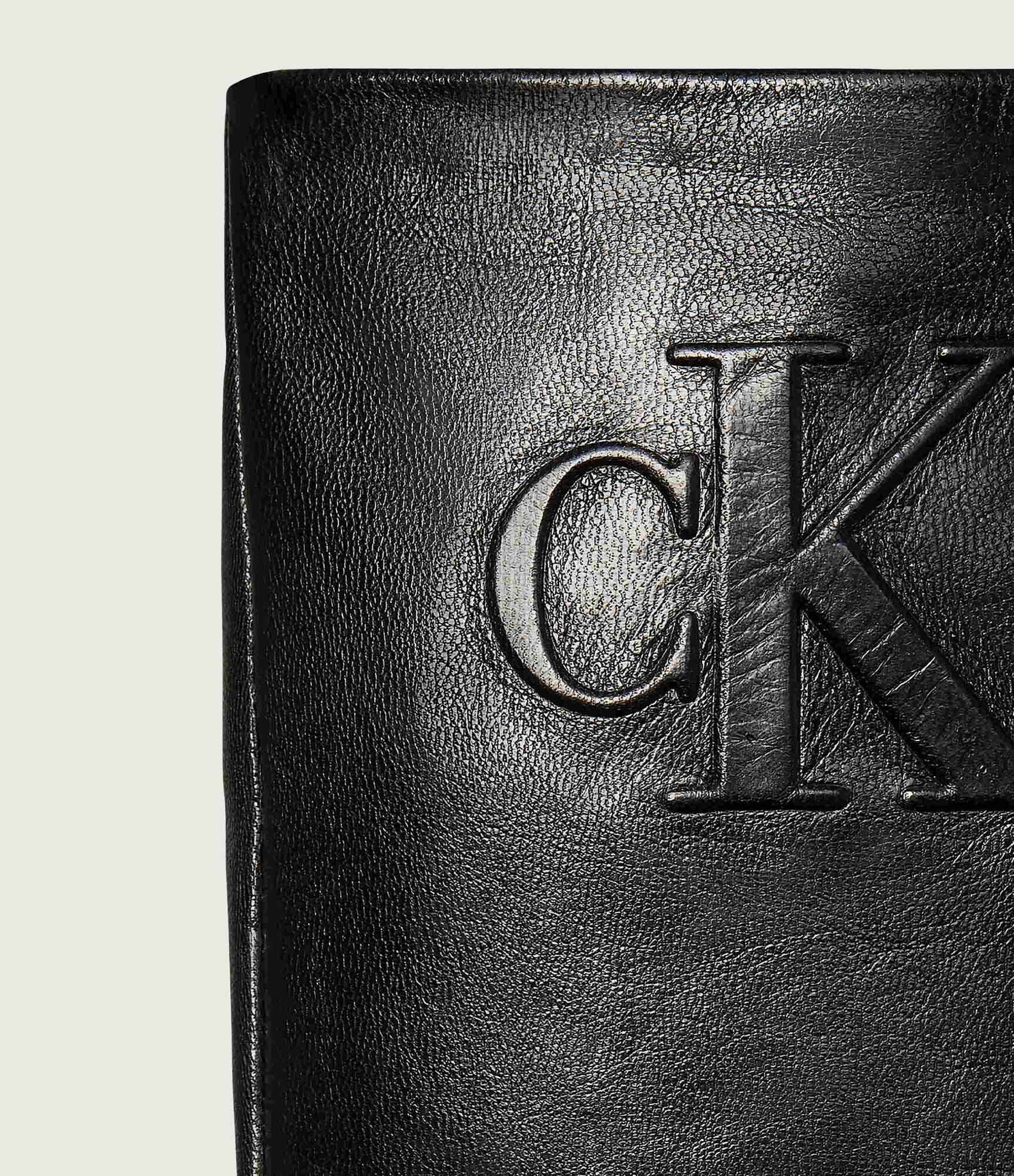 Calvin Klein Mănuși de piele cu adaos de lână