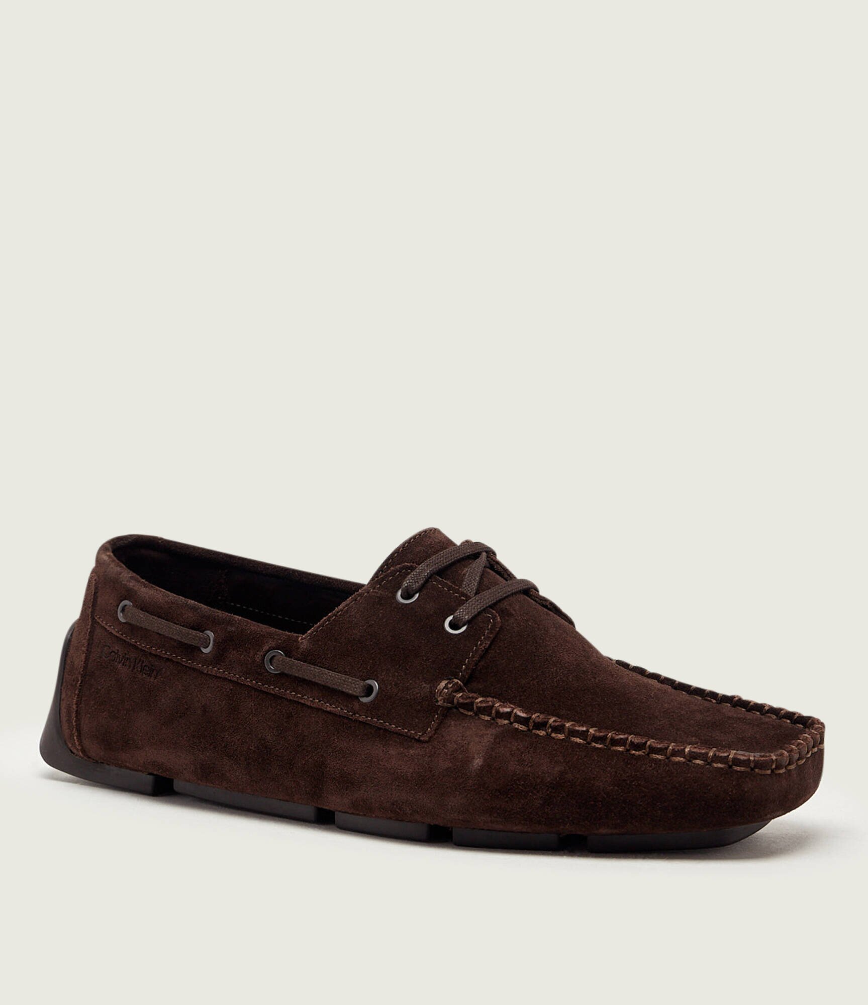 Calvin Klein Mocasini Driver | piele întoarsă
