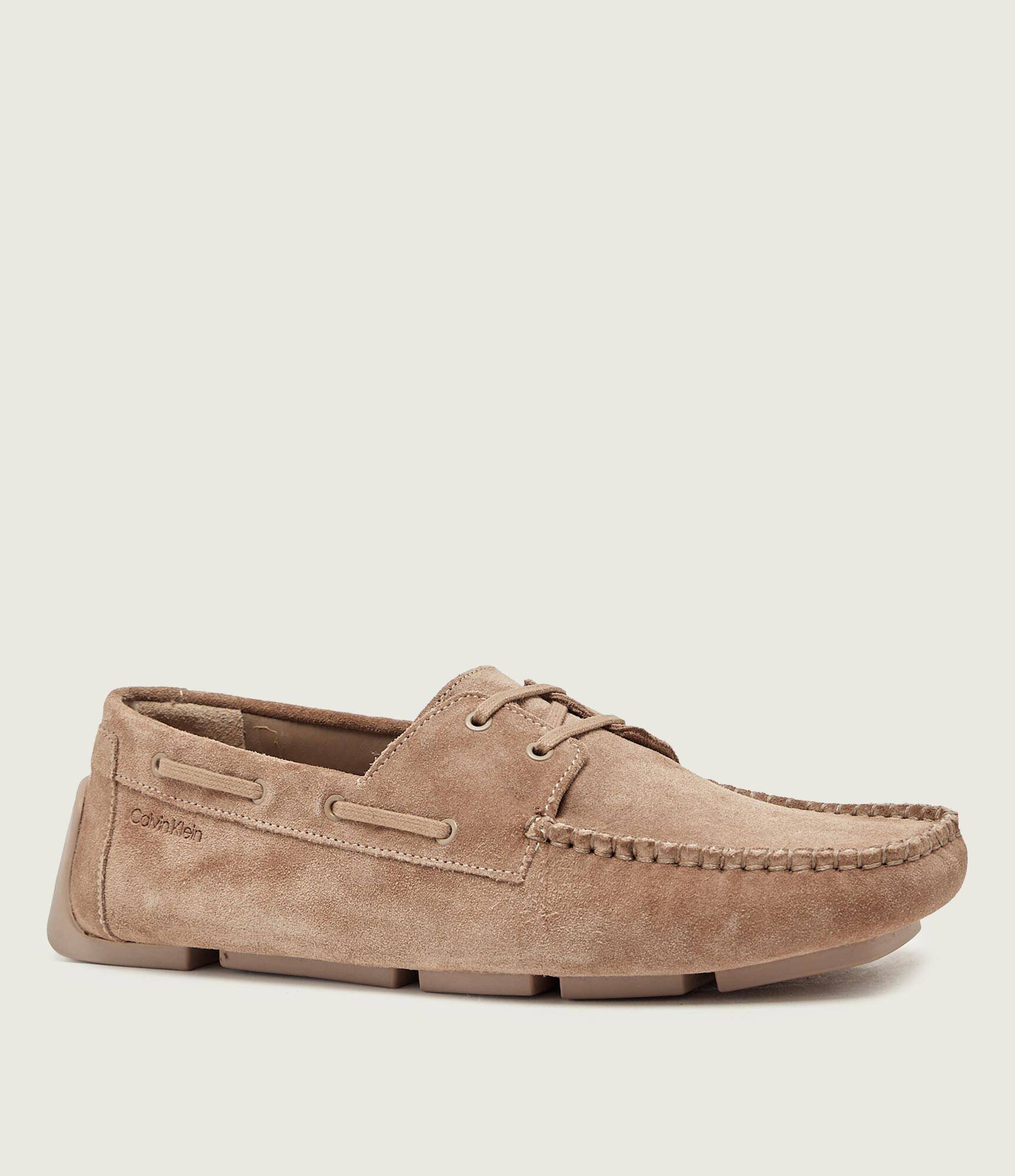 Calvin Klein Mocasini Driver | piele întoarsă