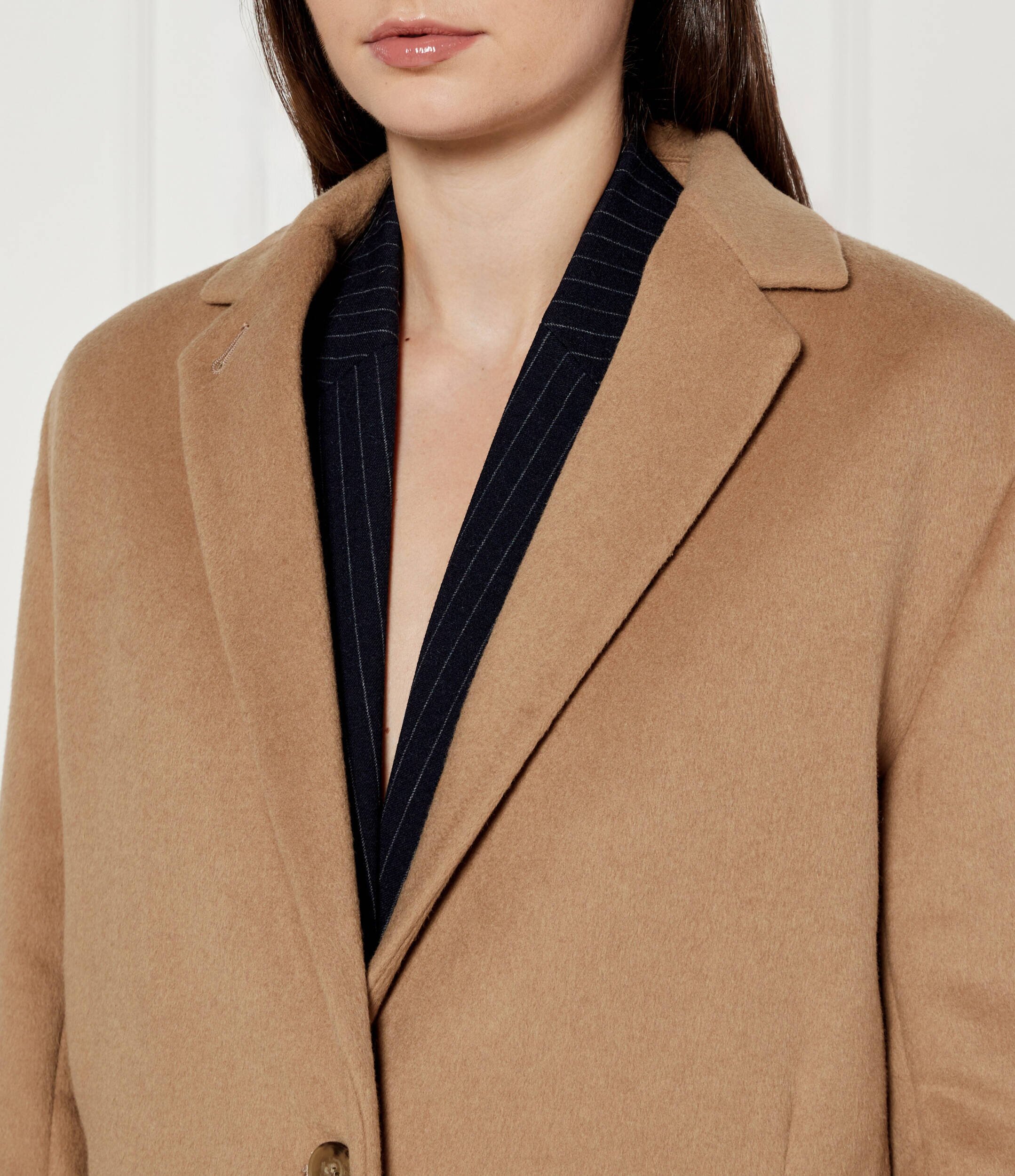 Calvin Klein Palton cu adaos de lână