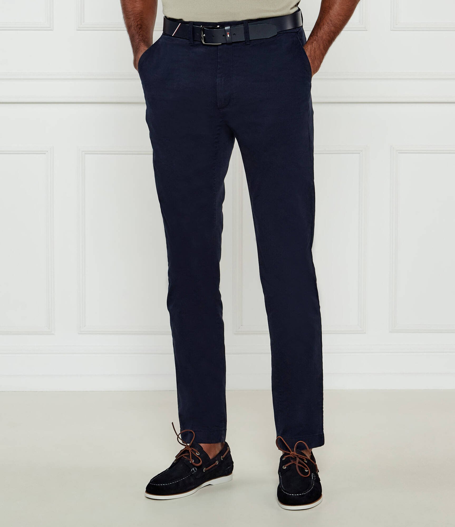 Calvin Klein Pantaloni chino MODERN TWILL | Slim Fit