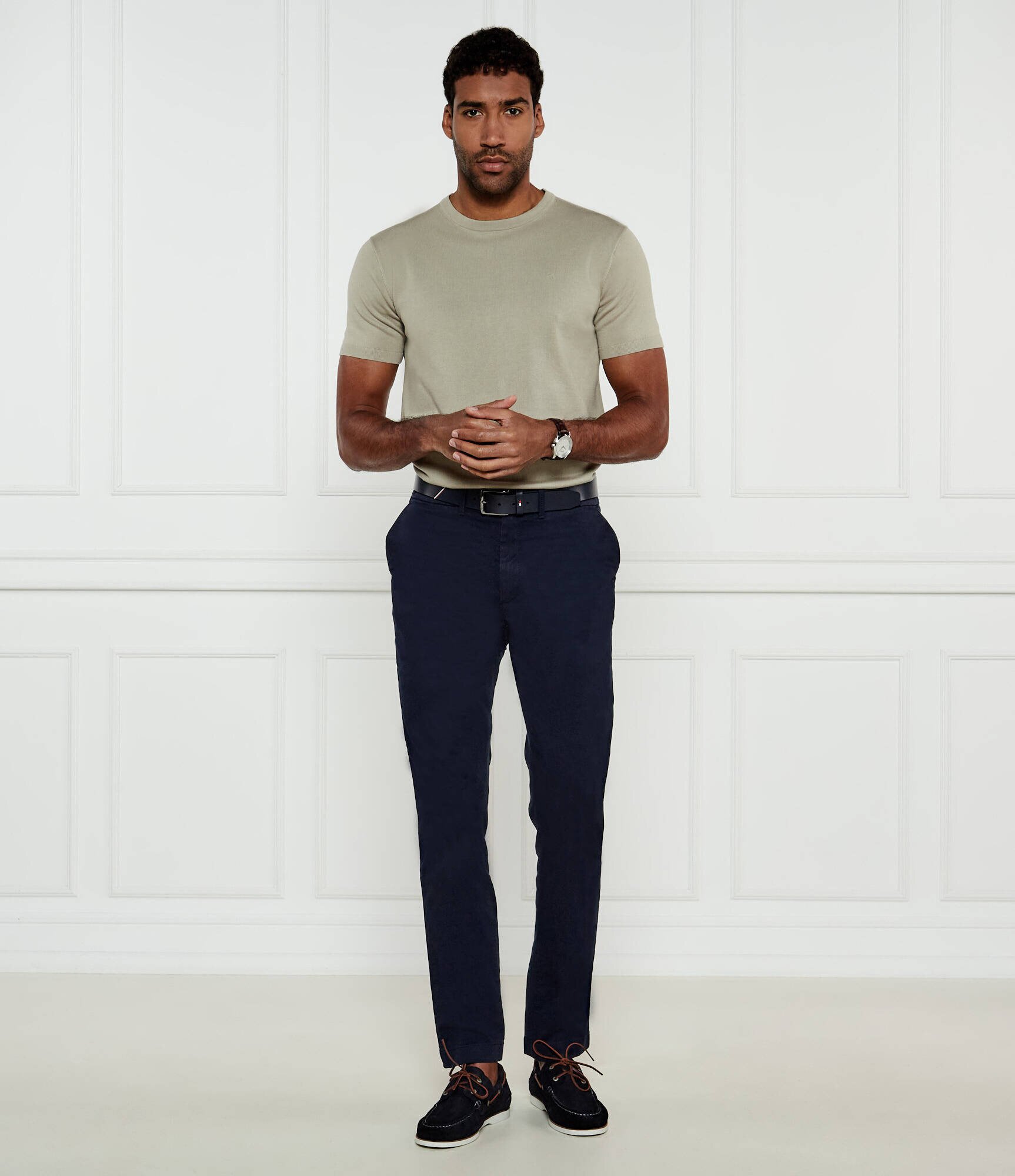 Calvin Klein Pantaloni chino MODERN TWILL | Slim Fit