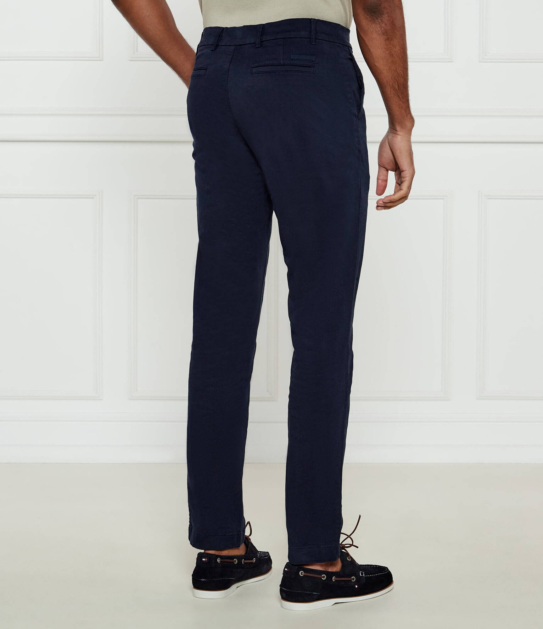Calvin Klein Pantaloni chino MODERN TWILL | Slim Fit