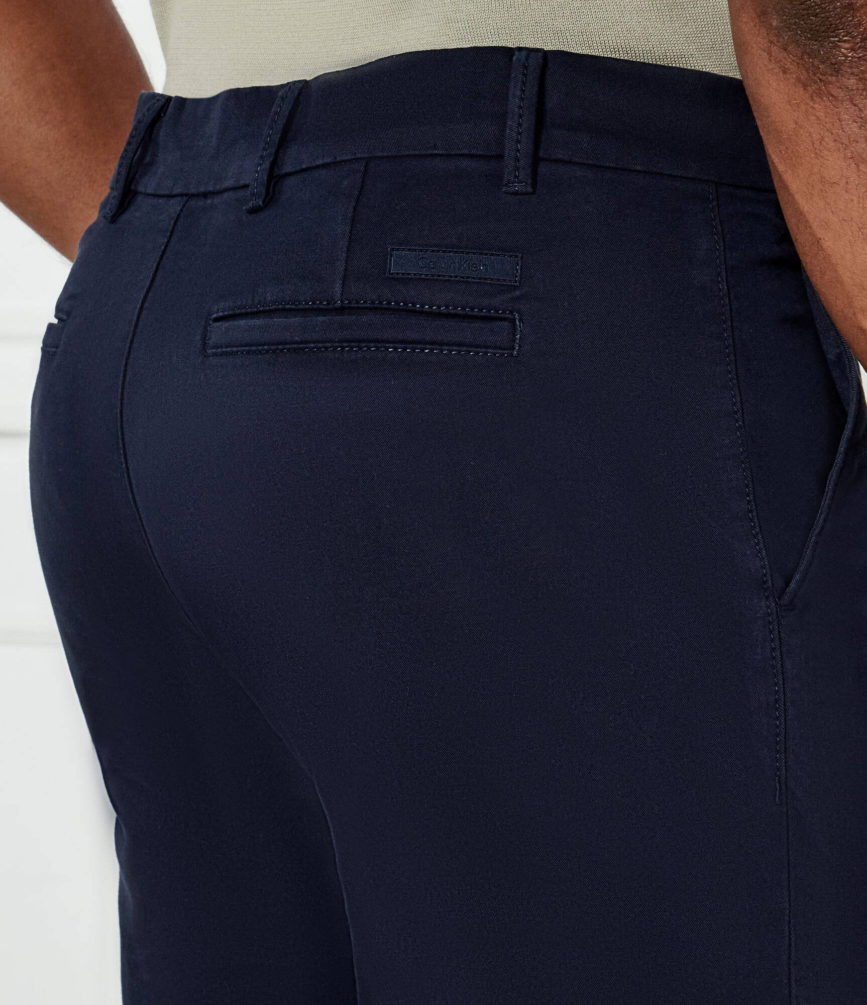 Calvin Klein Pantaloni chino MODERN TWILL | Slim Fit
