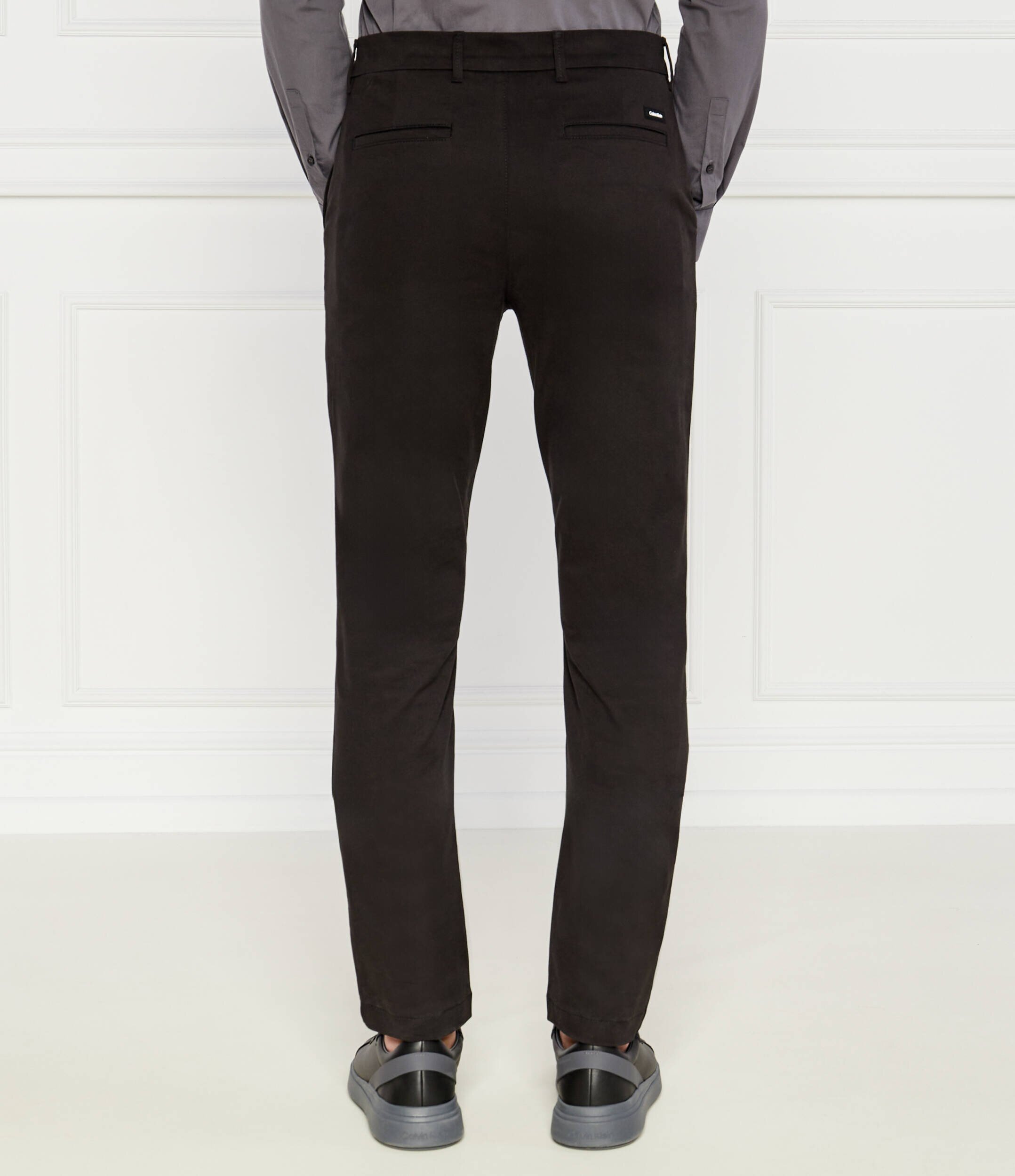 Calvin Klein Pantaloni chino MODERN TWILL | Slim Fit