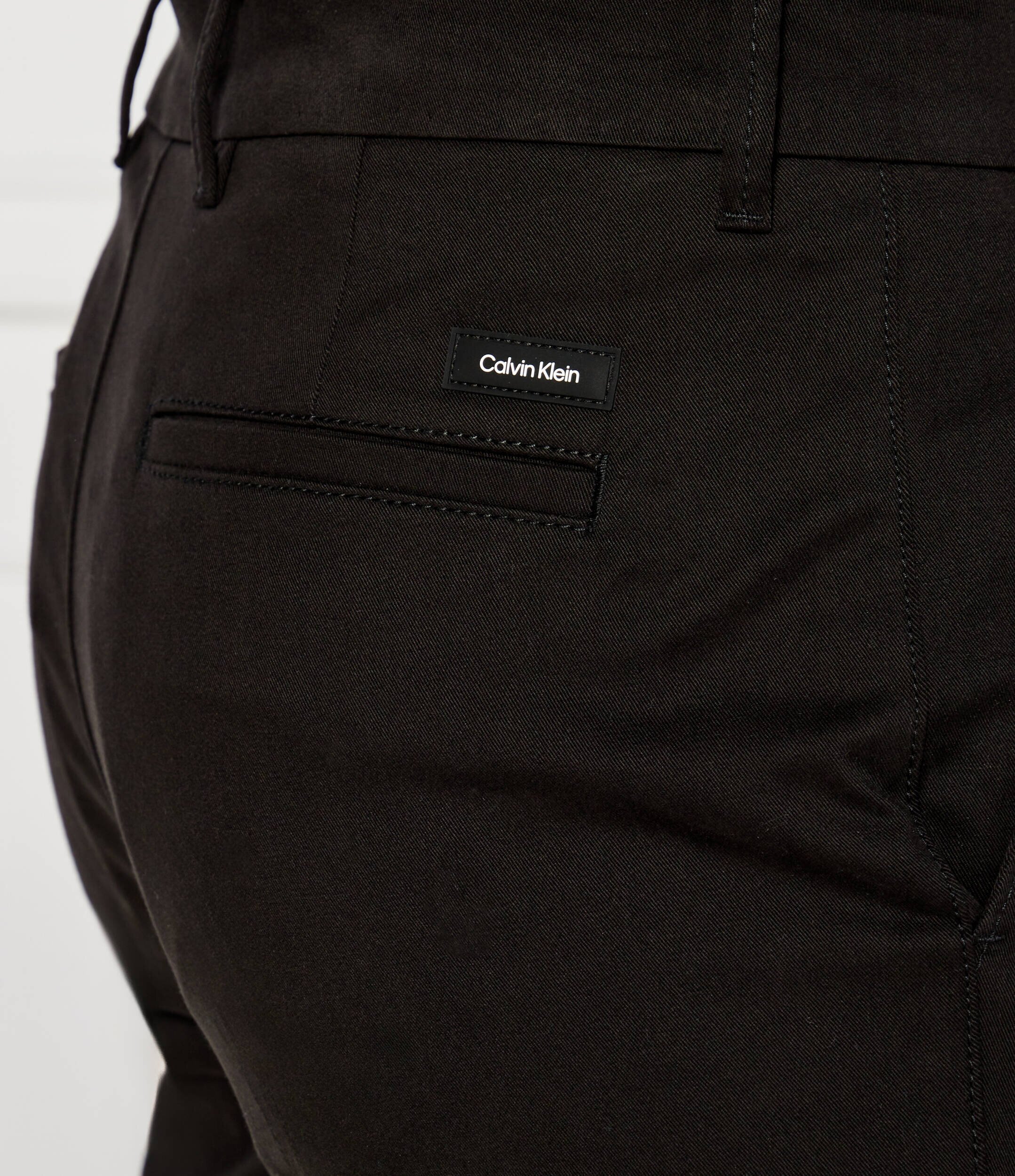 Calvin Klein Pantaloni chino MODERN TWILL | Slim Fit