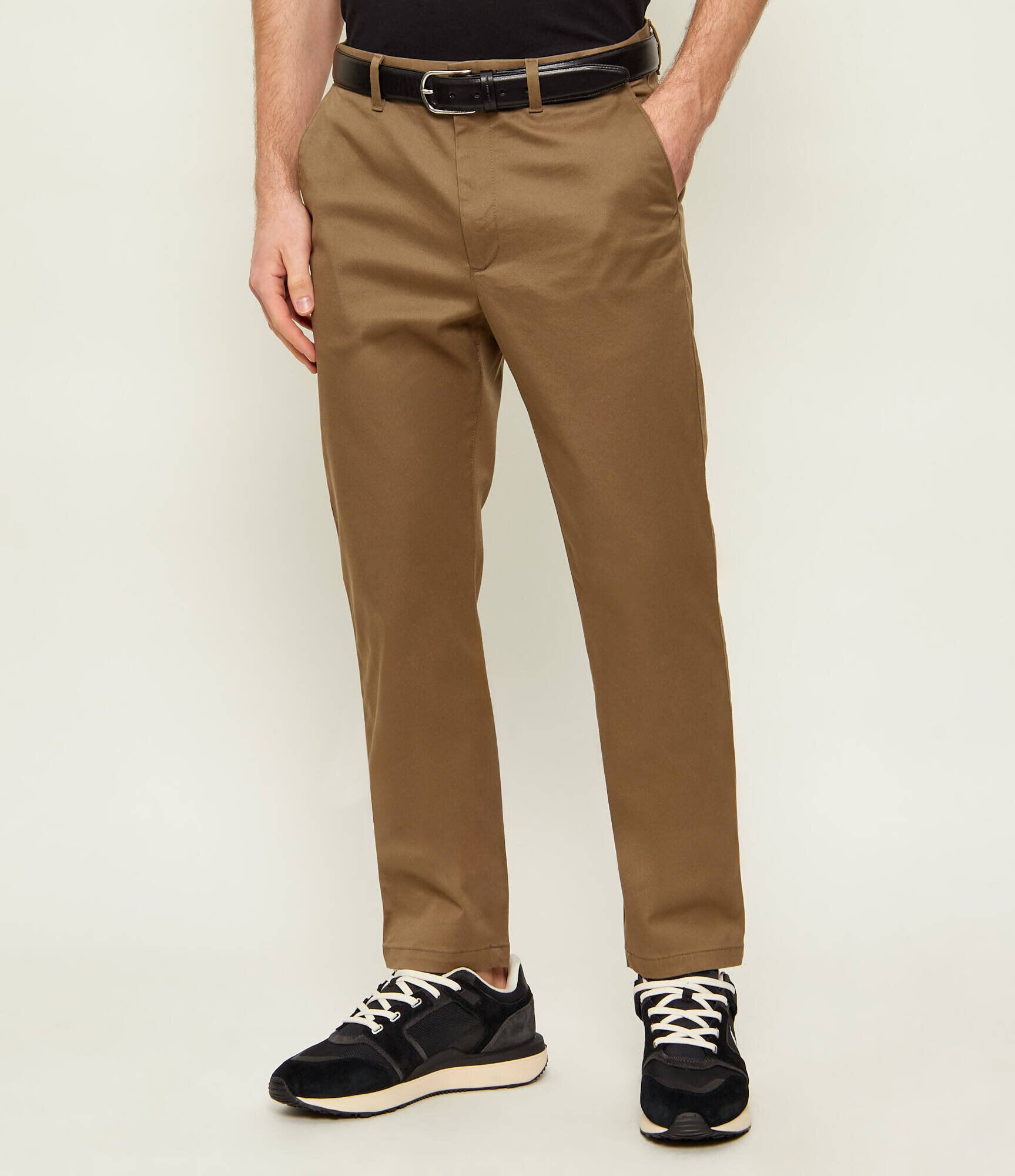 Calvin Klein Pantaloni chino | Slim Fit | stretch