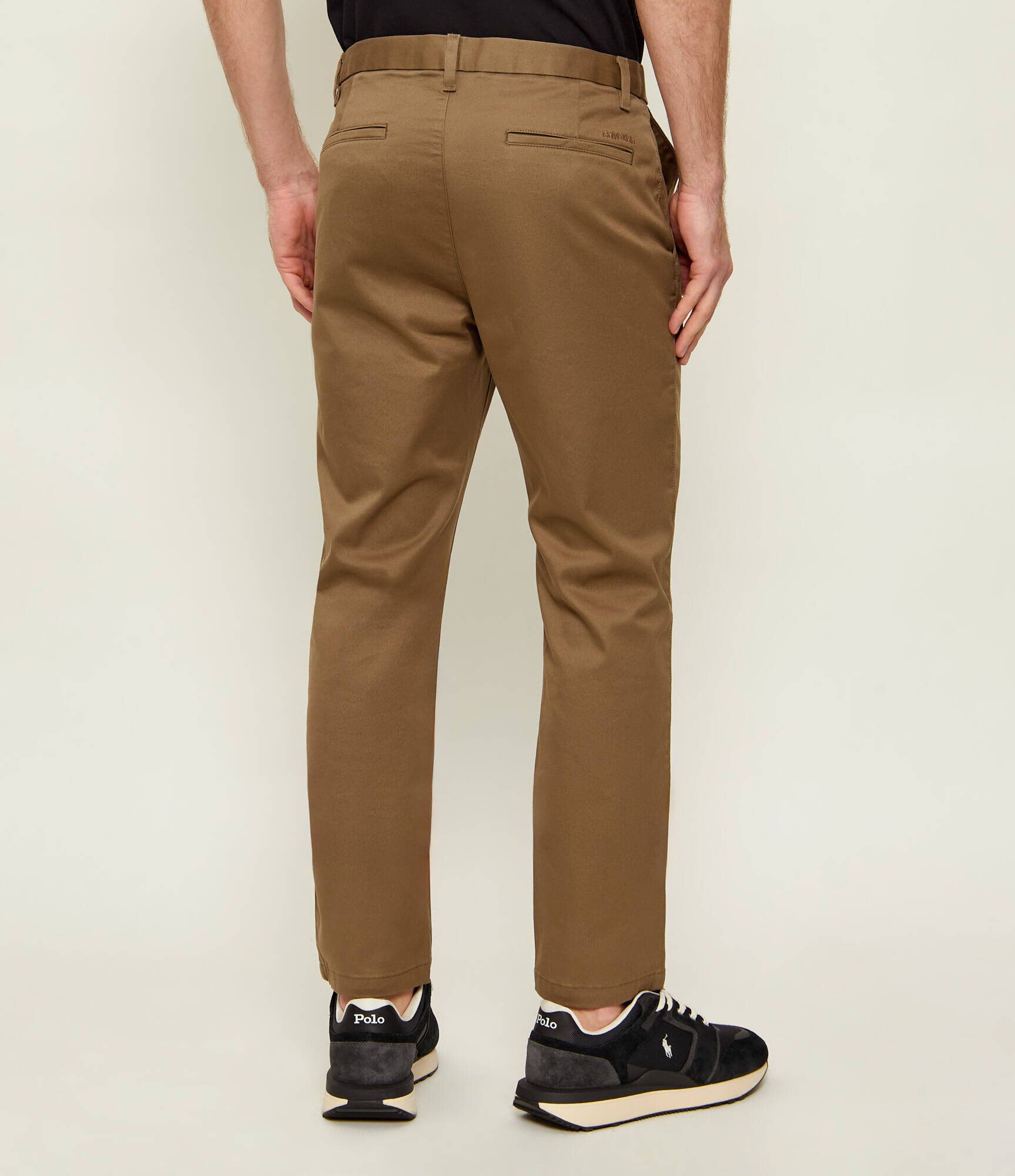 Calvin Klein Pantaloni chino | Slim Fit | stretch